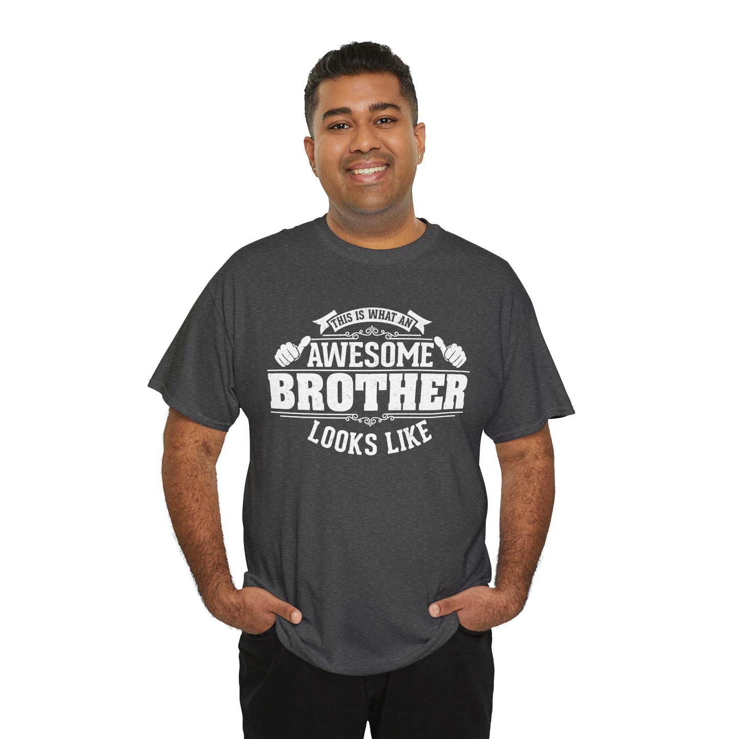This Is What An Awesome Brother Looks Like Funny T-Shirt
