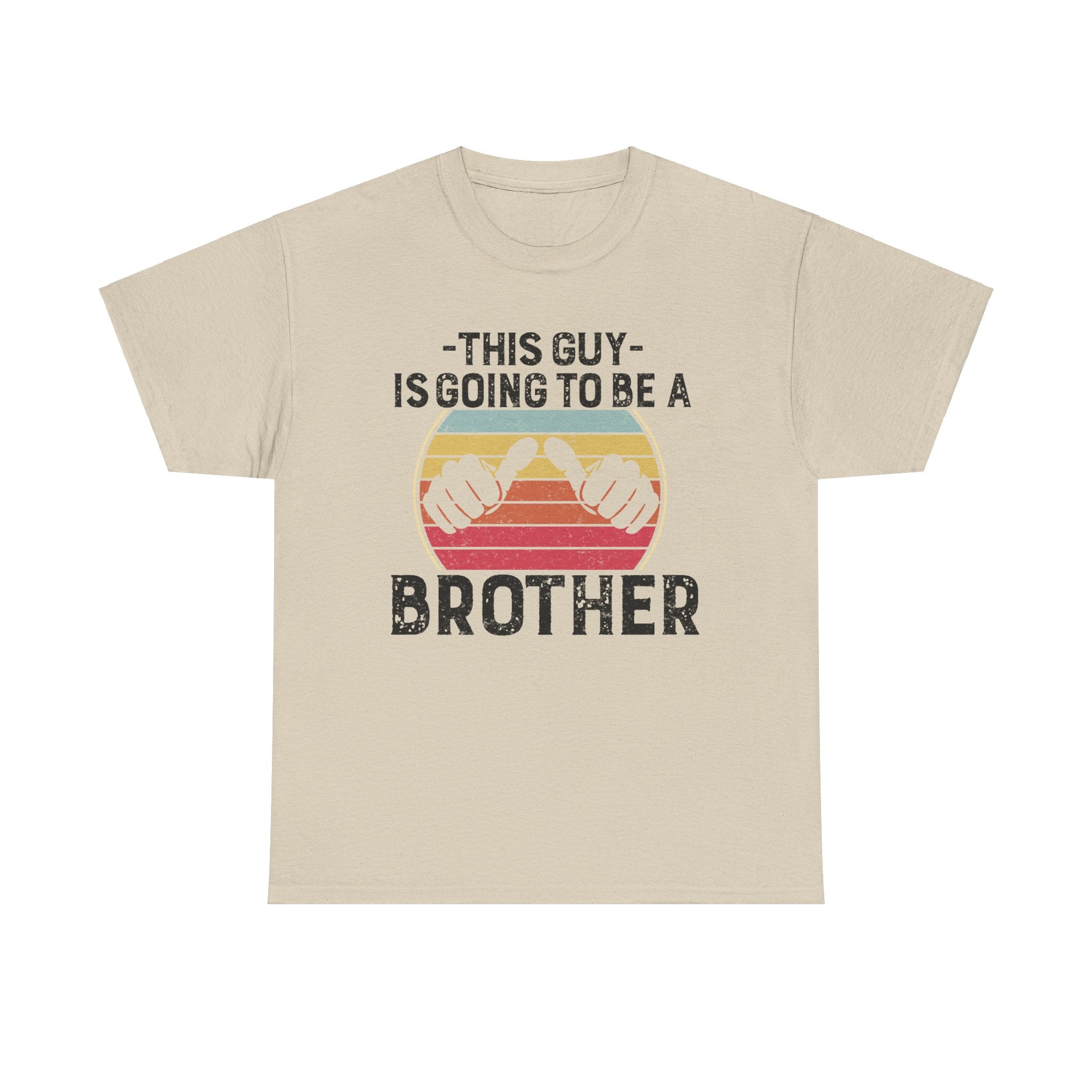 Retro Style This Guy Is Going To Be A Brother Funny Brother Gift T-Shirt