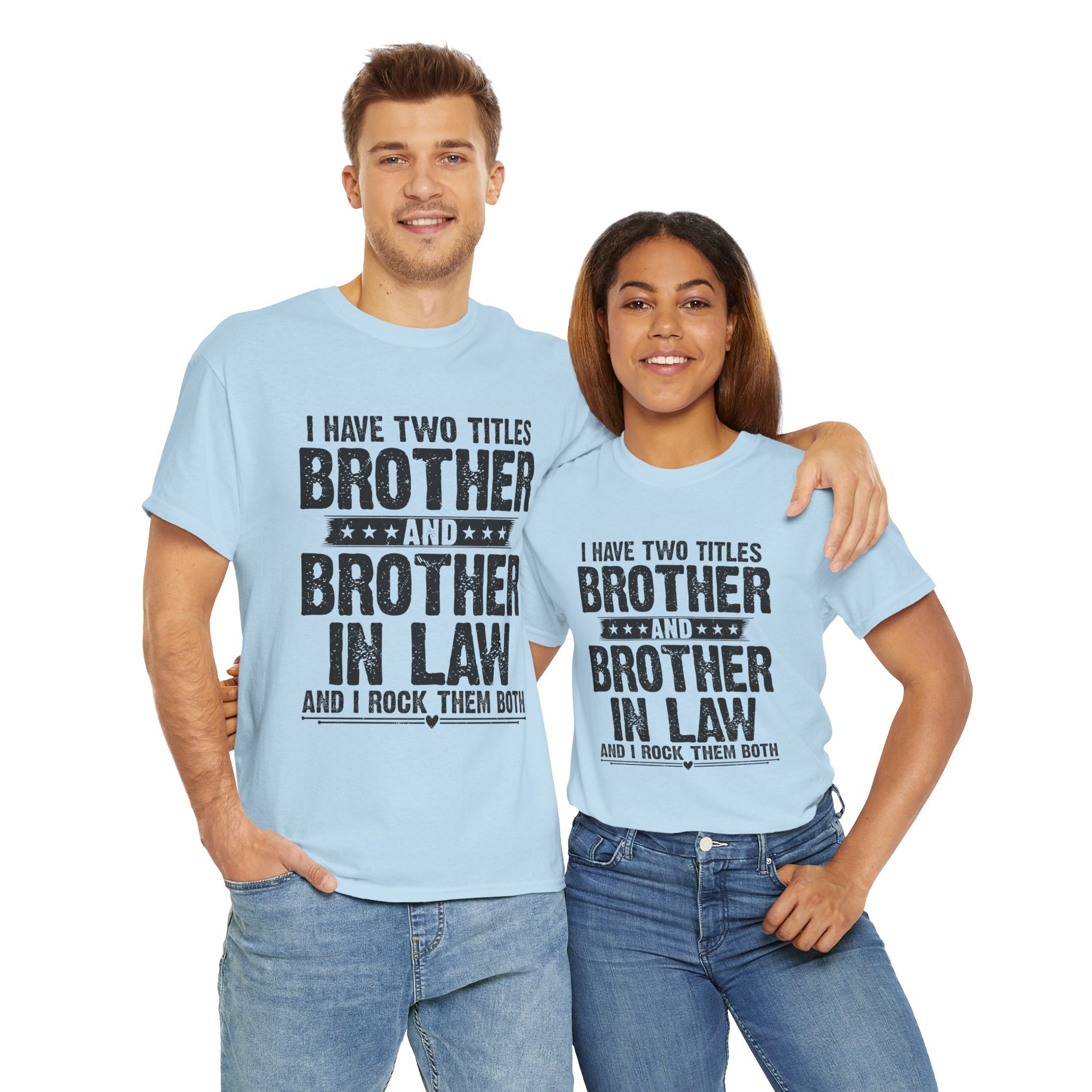 Funny Gaming Gifts Tee I Have Two Titles Brother