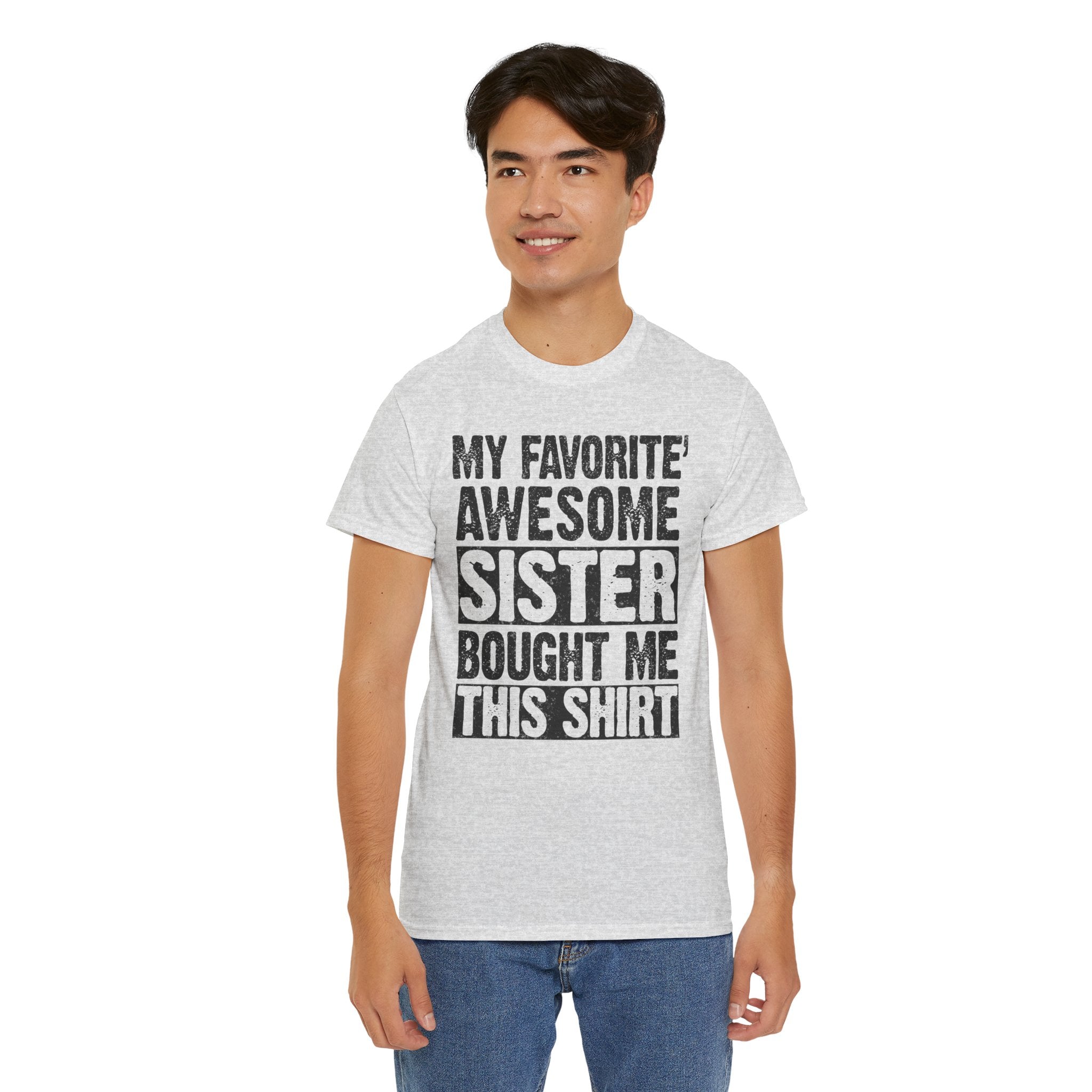 Funny Brother Gift Mens Tee