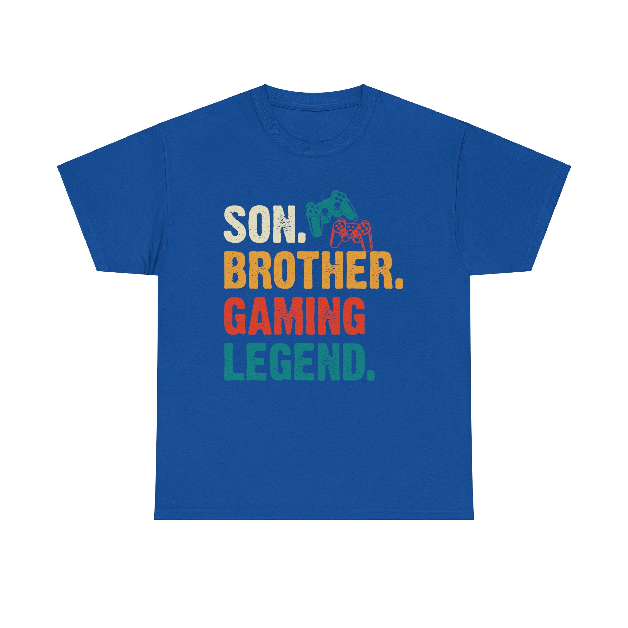 Son Brother Gaming Legend Funny Fathers Day Gifts