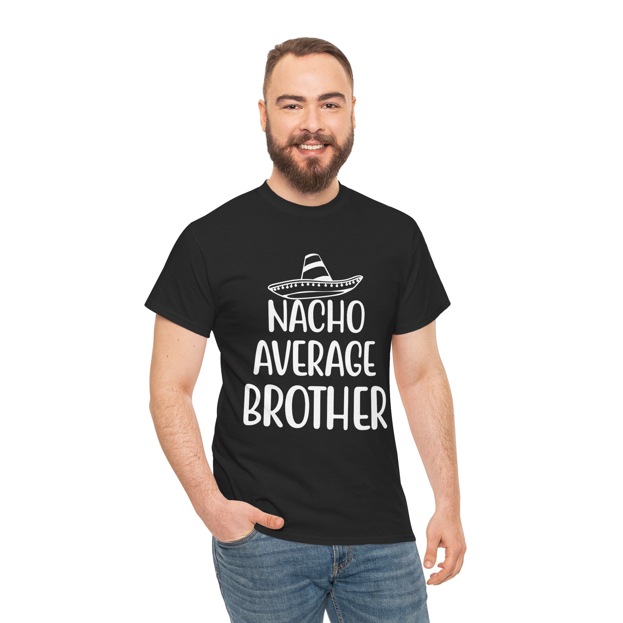 Nacho Brother Funny Cinco de Mayo Men's Tee