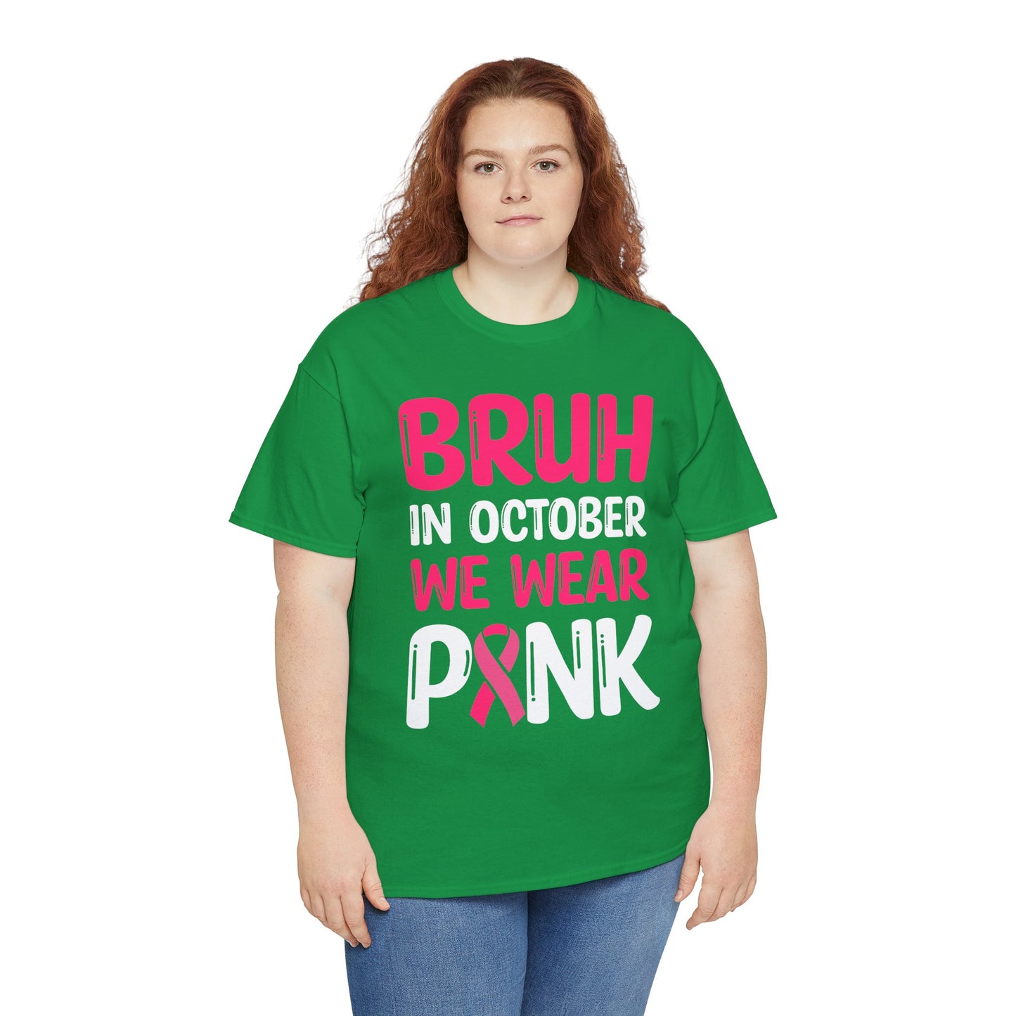 In October We Wear Pink Funny October Survivor Tee
