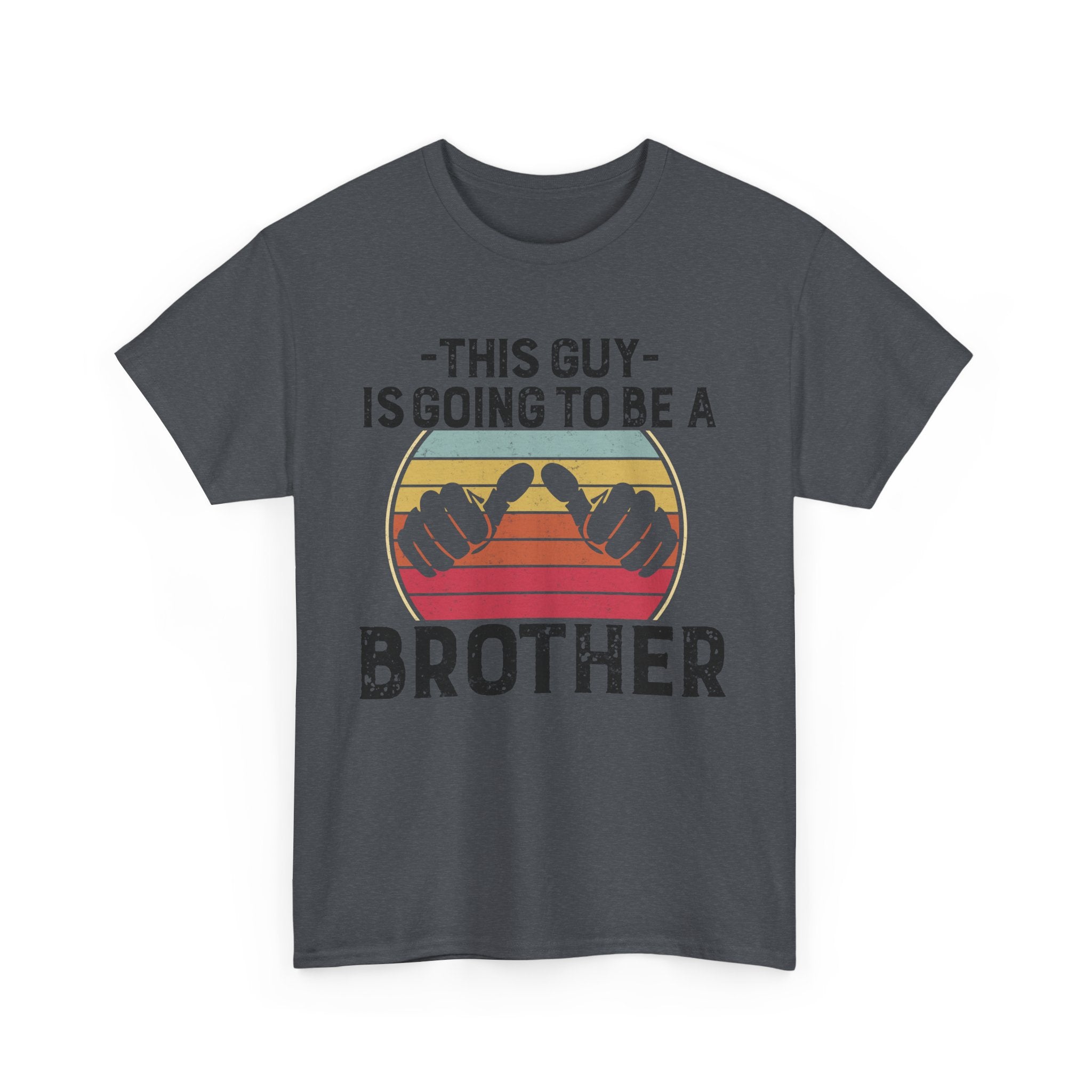 Retro Style This Guy Is Going To Be A Brother Funny Brother Gift T-Shirt