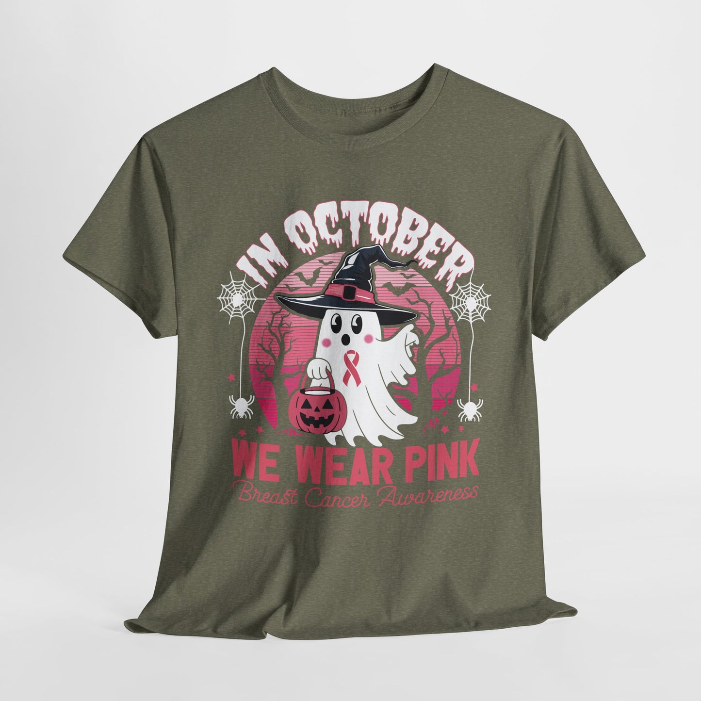 Pink October Breast Cancer Awareness Tee