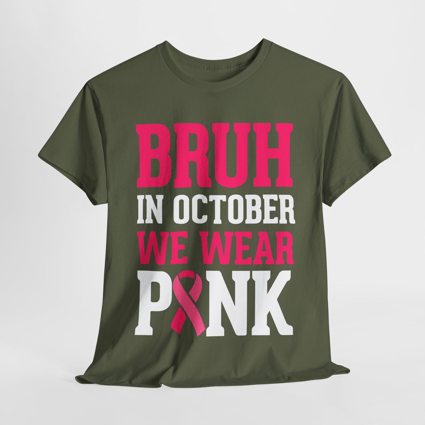 In October We Wear Pink Funny Tees