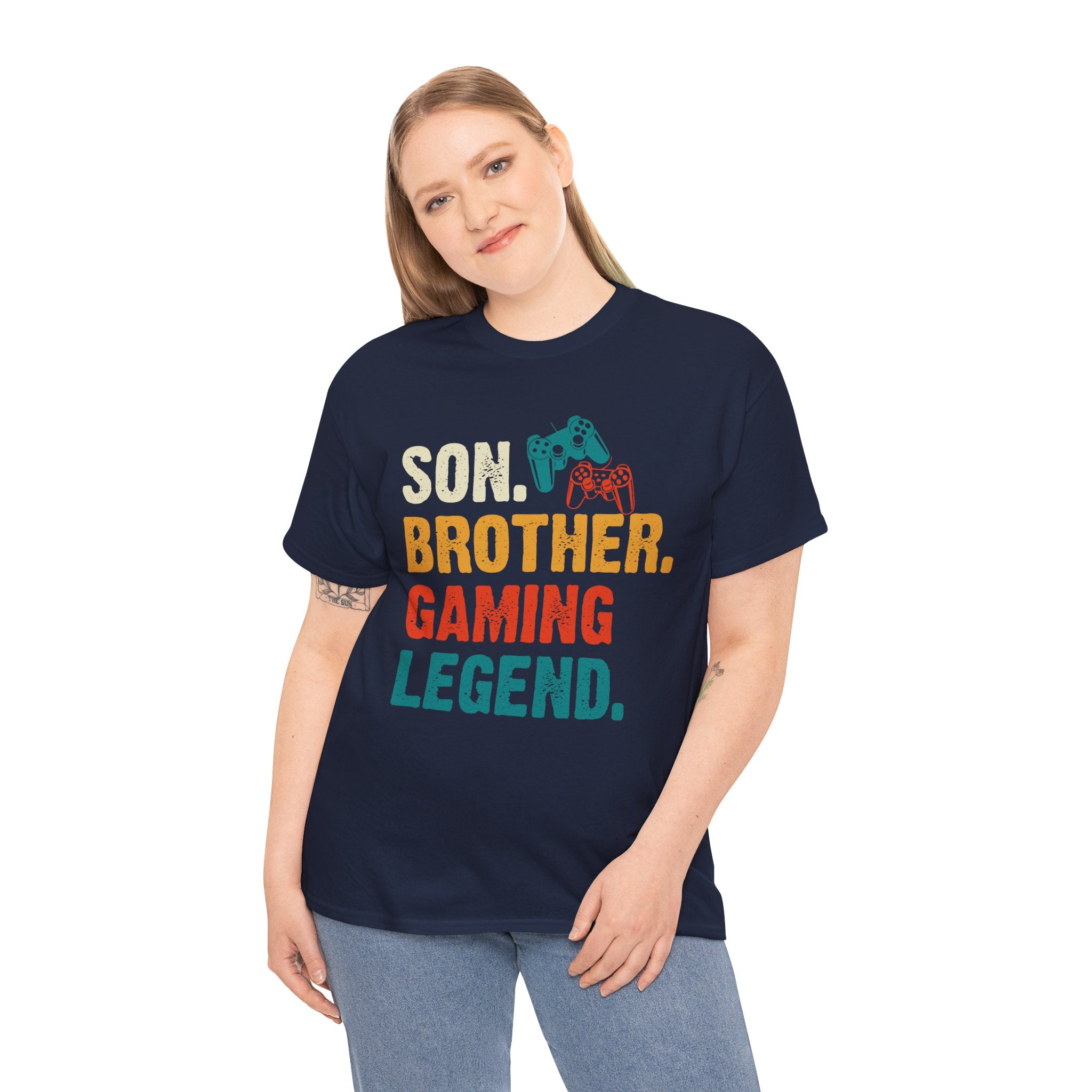 Son Brother Gaming Legend Funny Fathers Day Gifts