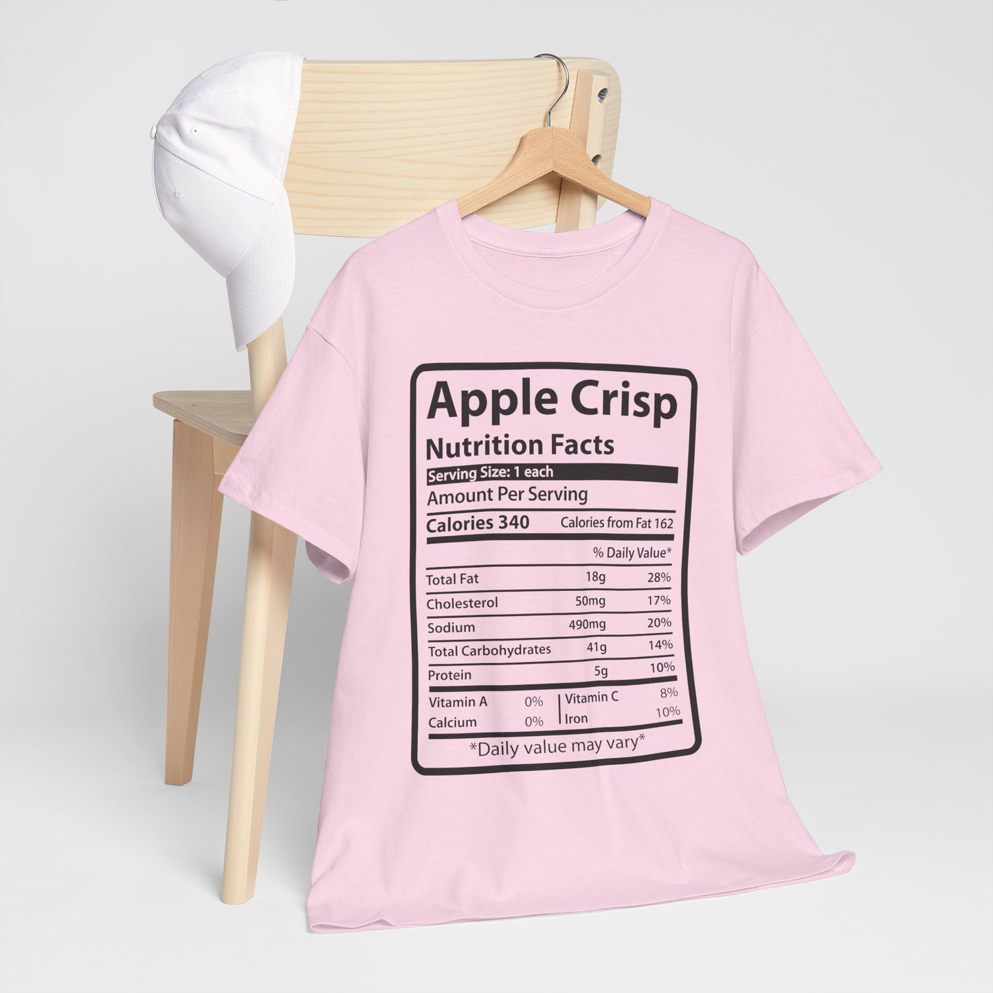 Funny Apple Crisp Tee