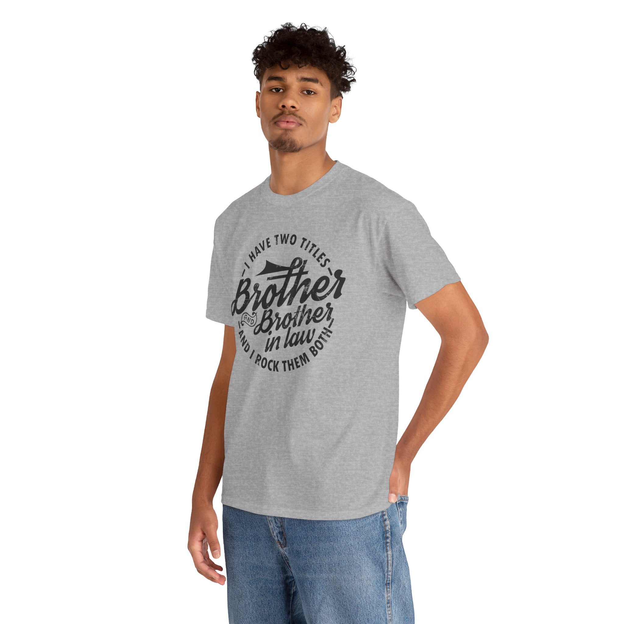 Funny Brother In Law Retro Vintage Men's Tee