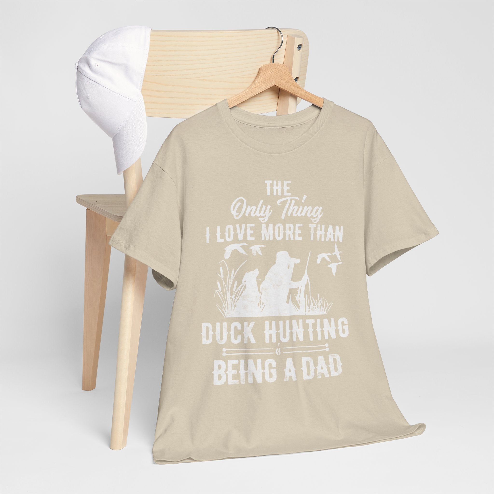 Funny Duck Hunting Unisex Tee - Dog Gift for Duck Hunters