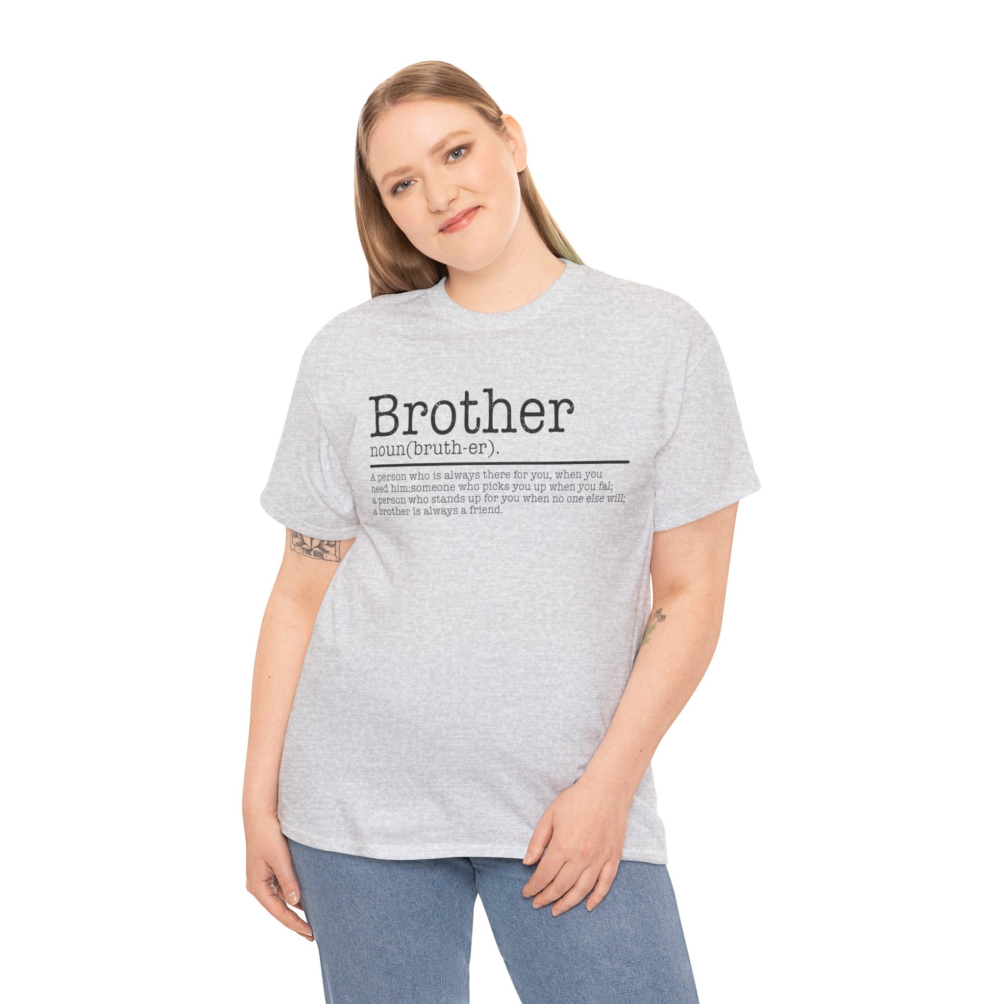 Funny Brother Definition Men's Tee Shirt - Humor Gifts for Him