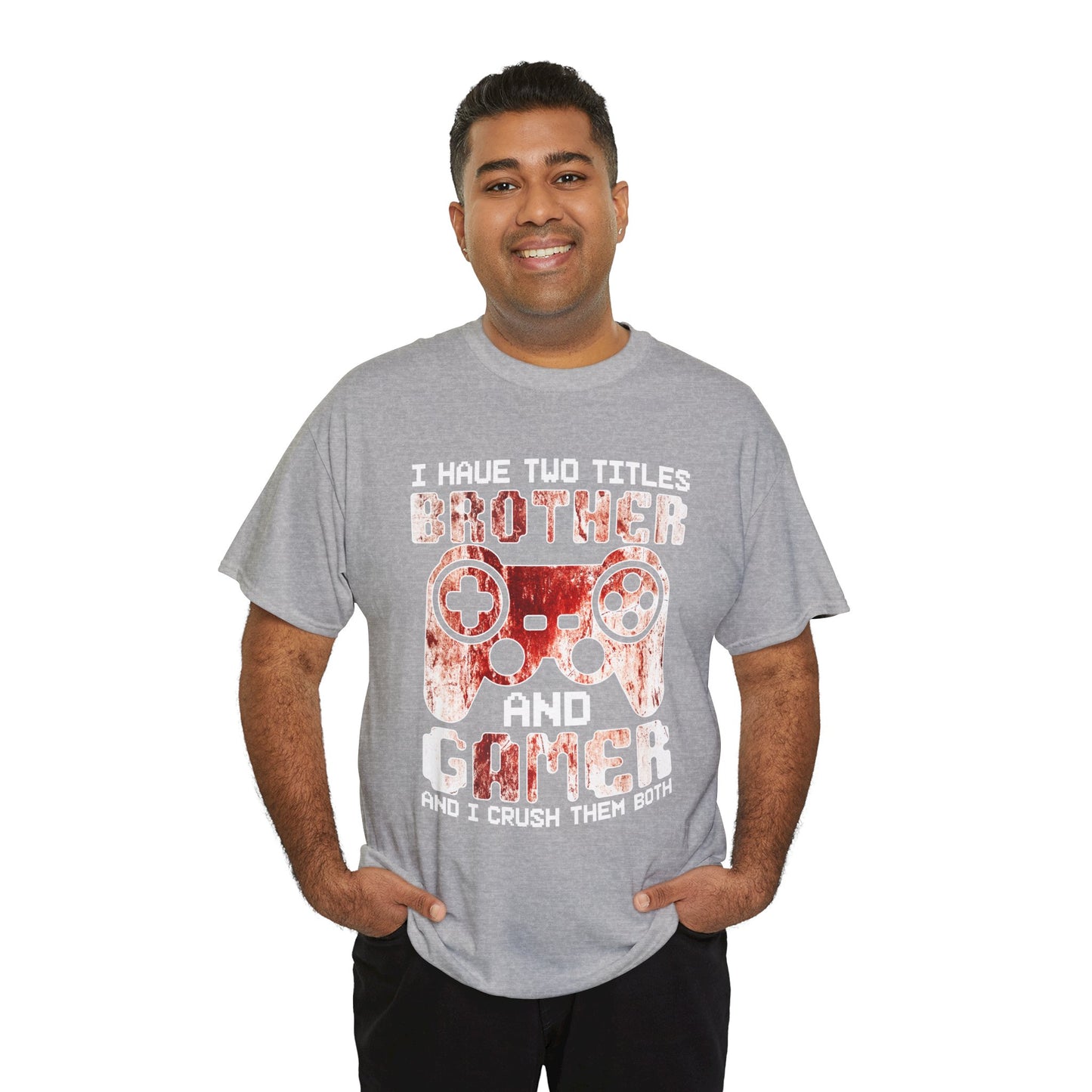 Gamer T-shirt Fathers Day Gifts Mens Tee