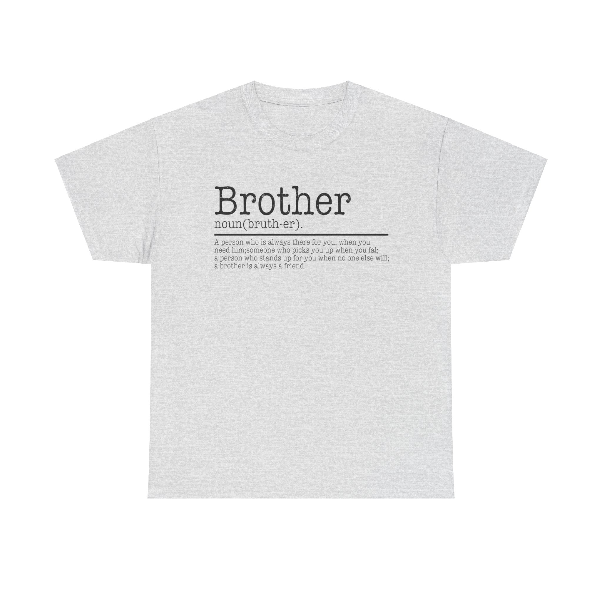 Funny Brother Definition Men's Tee Shirt - Humor Gifts for Him