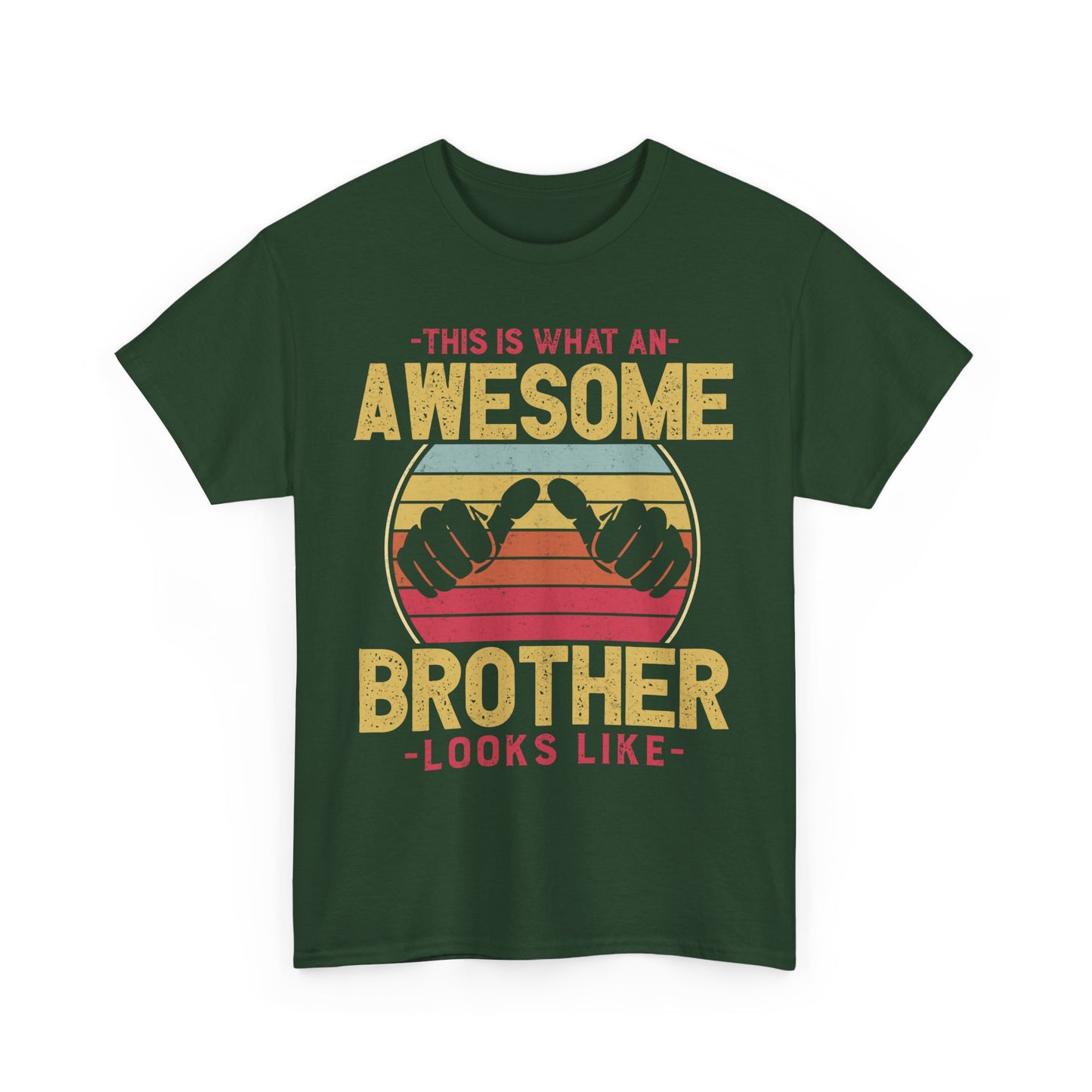 This is What an Awesome Brother Looks Like Tee