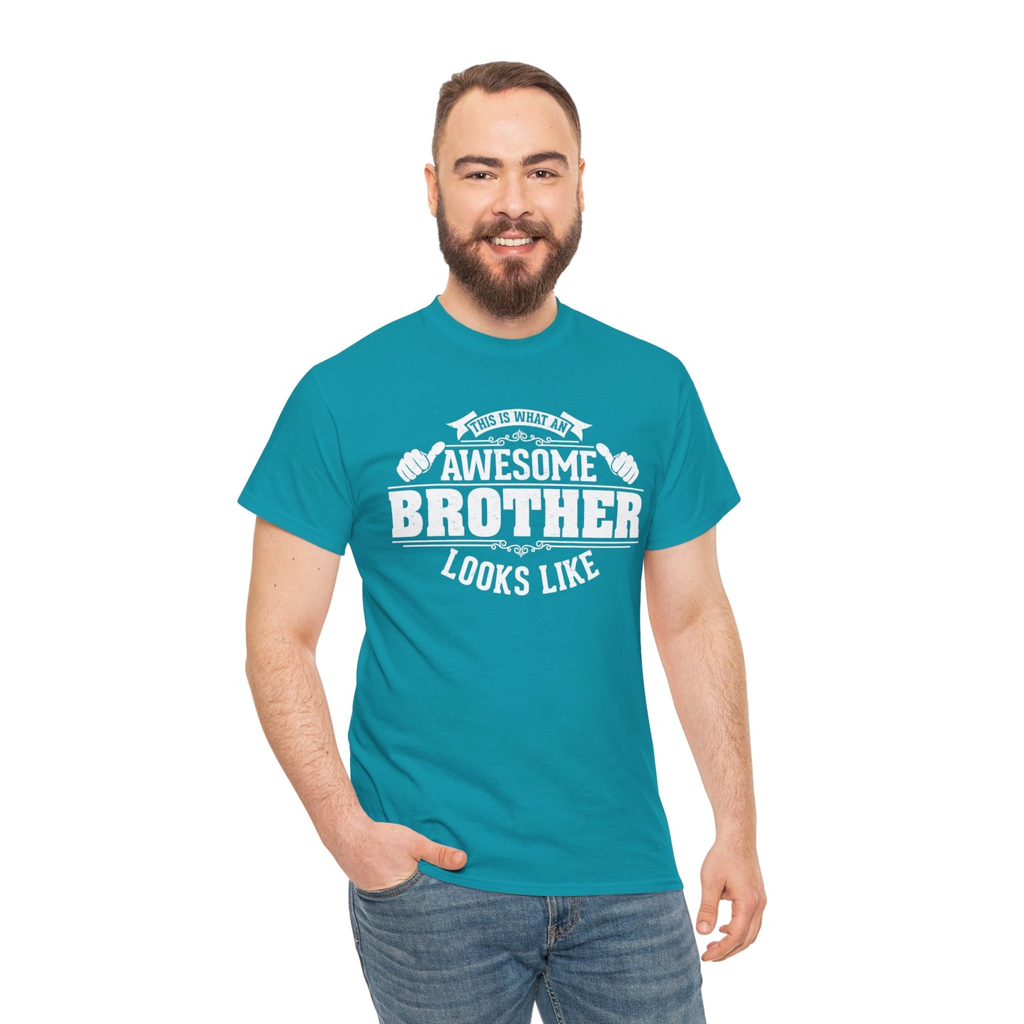This Is What An Awesome Brother Looks Like Funny T-Shirt