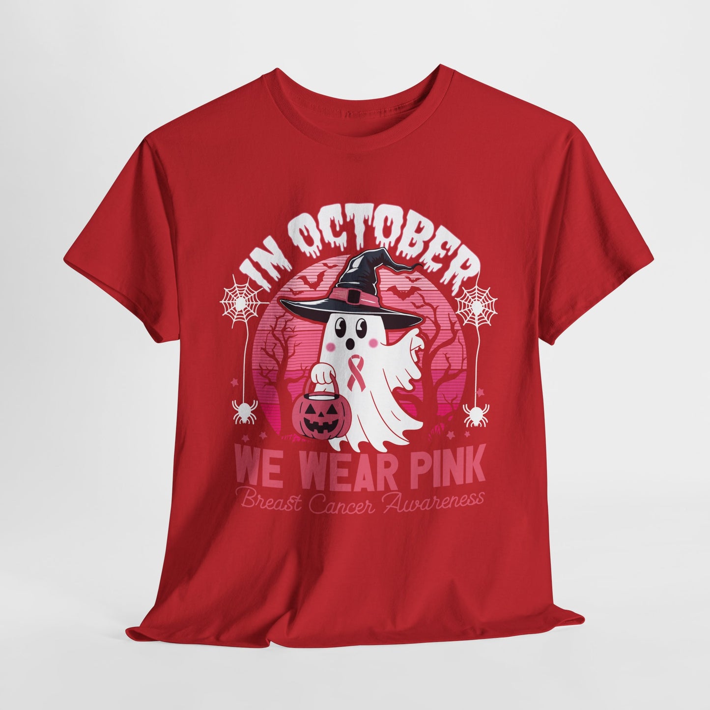 Pink October Breast Cancer Awareness Tee