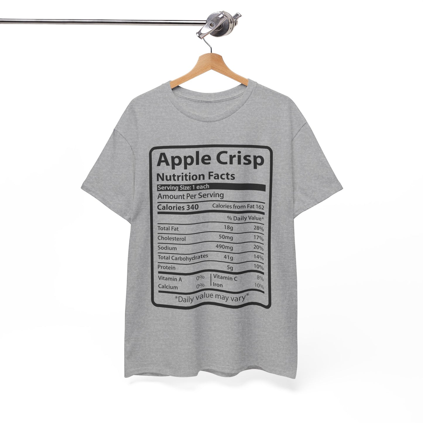 Funny Apple Crisp Tee