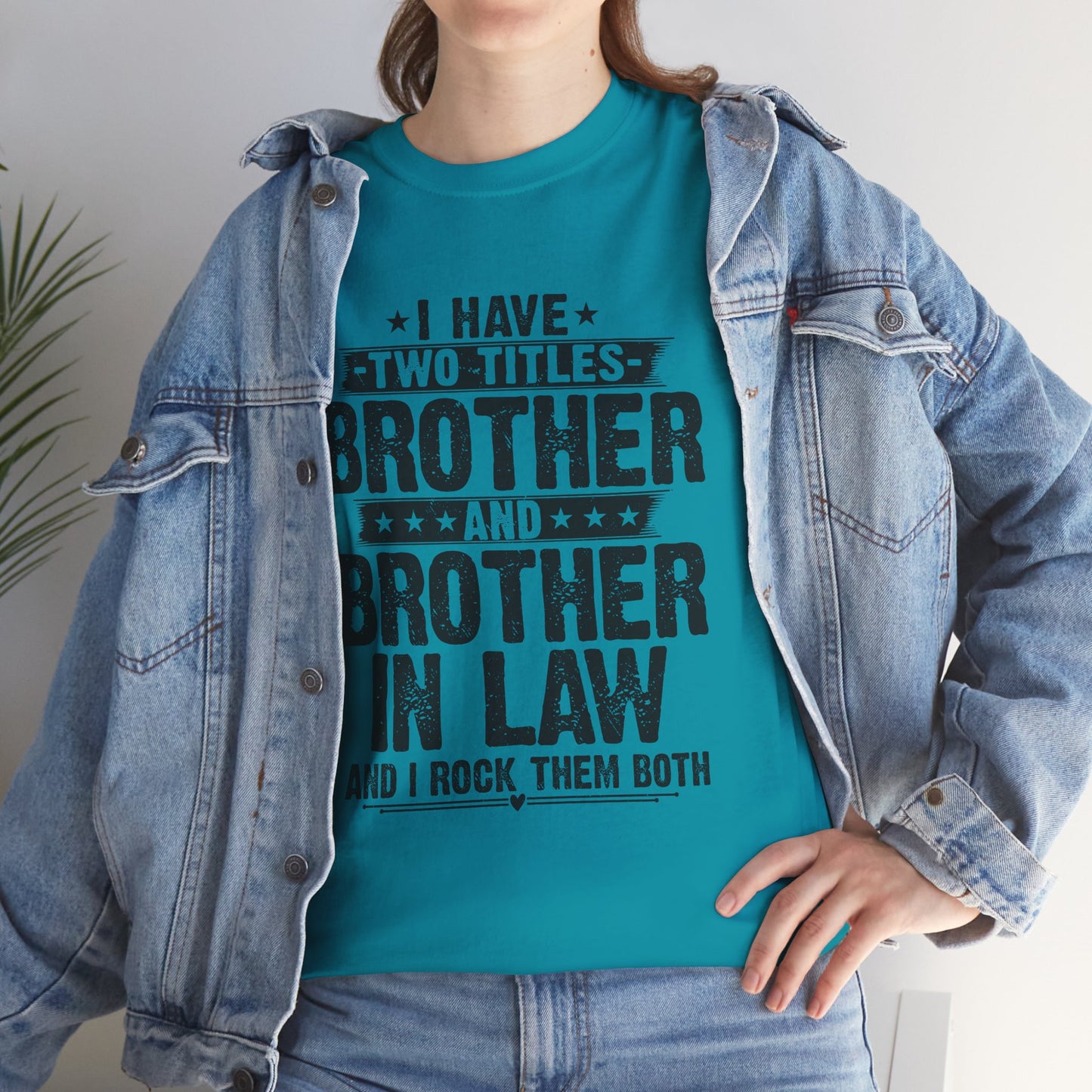 Funny Fathers Day Brother Men's Tee