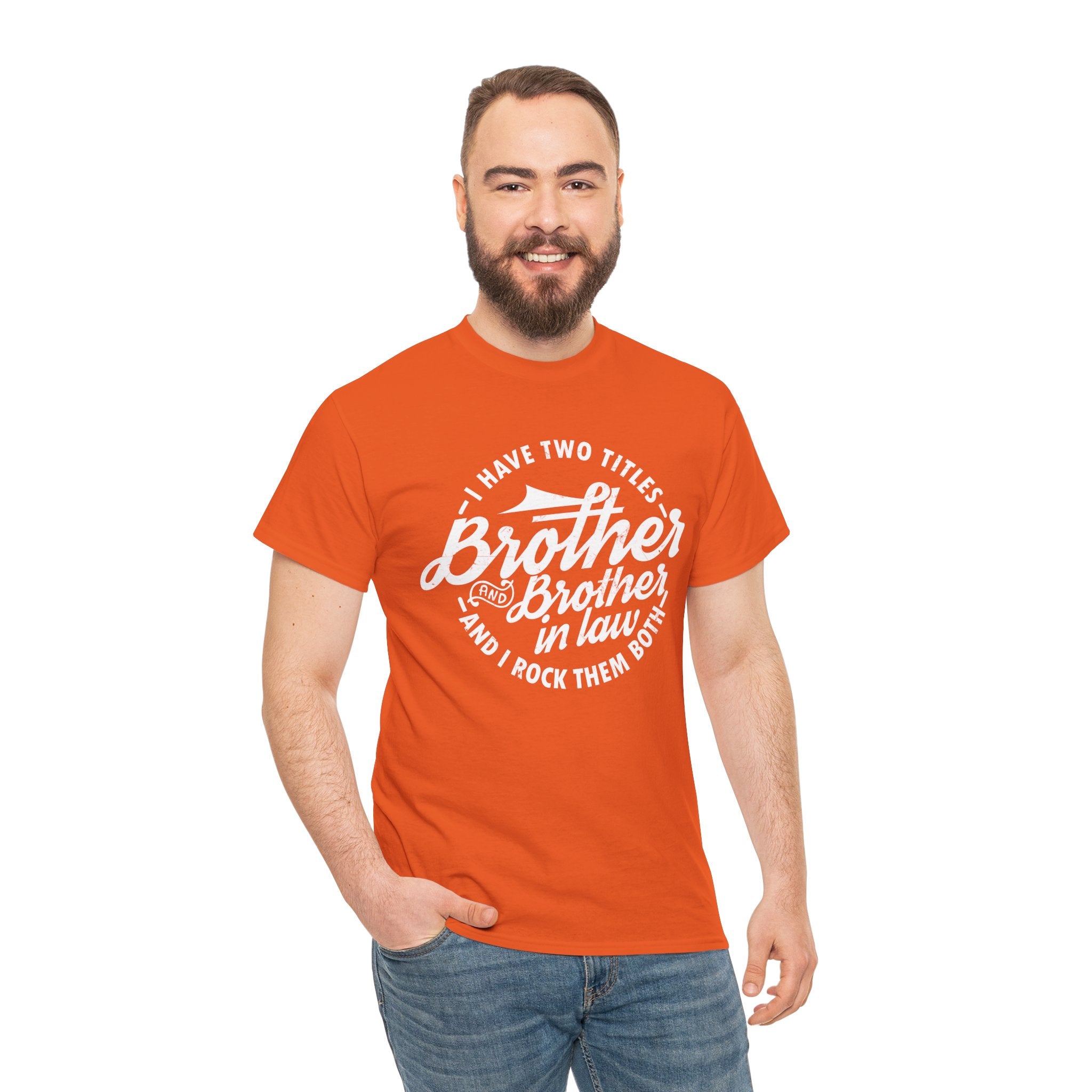 Brother and Brother in Law Gifts T-shirt - Mens Tee