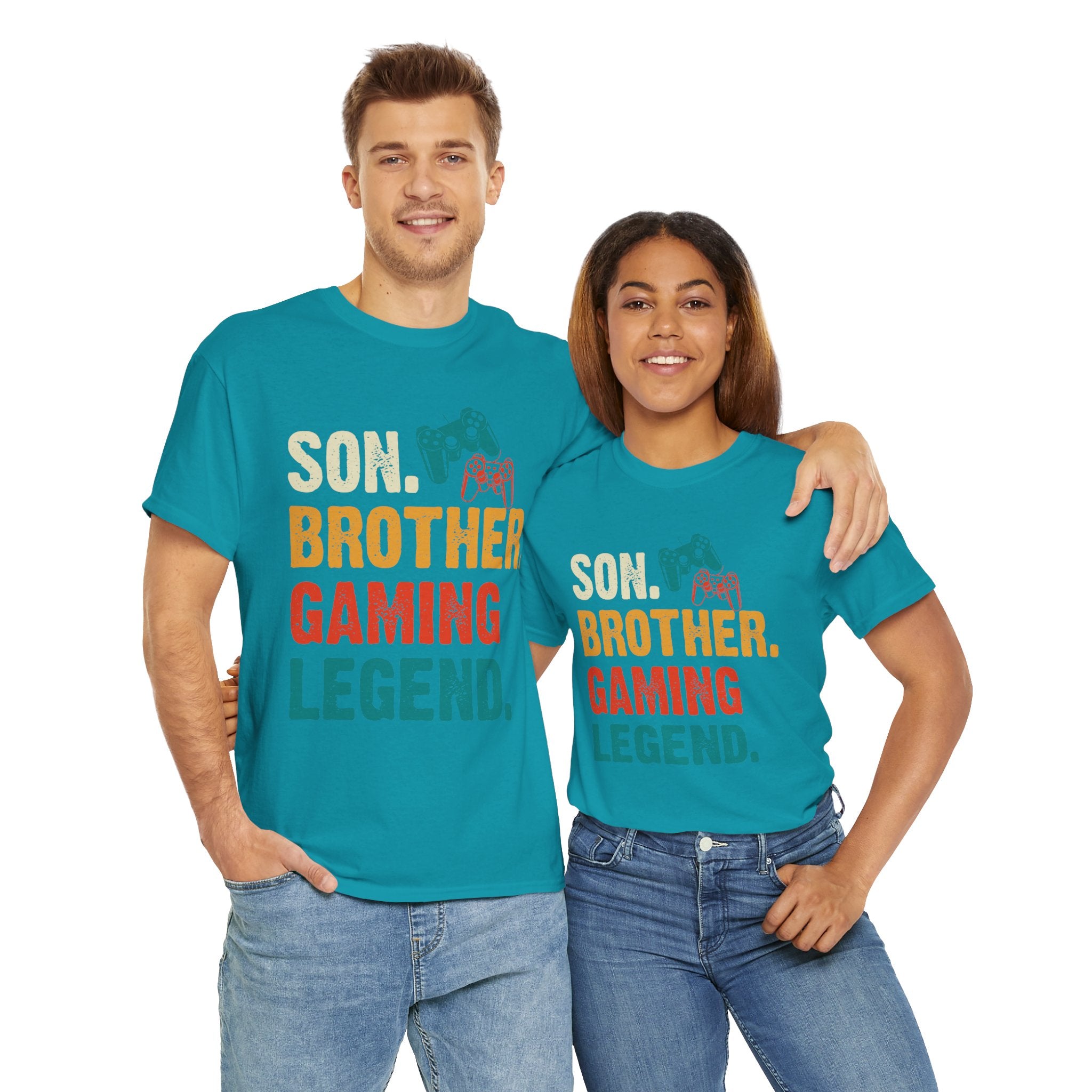 Son Brother Gaming Legend Funny Fathers Day Gifts