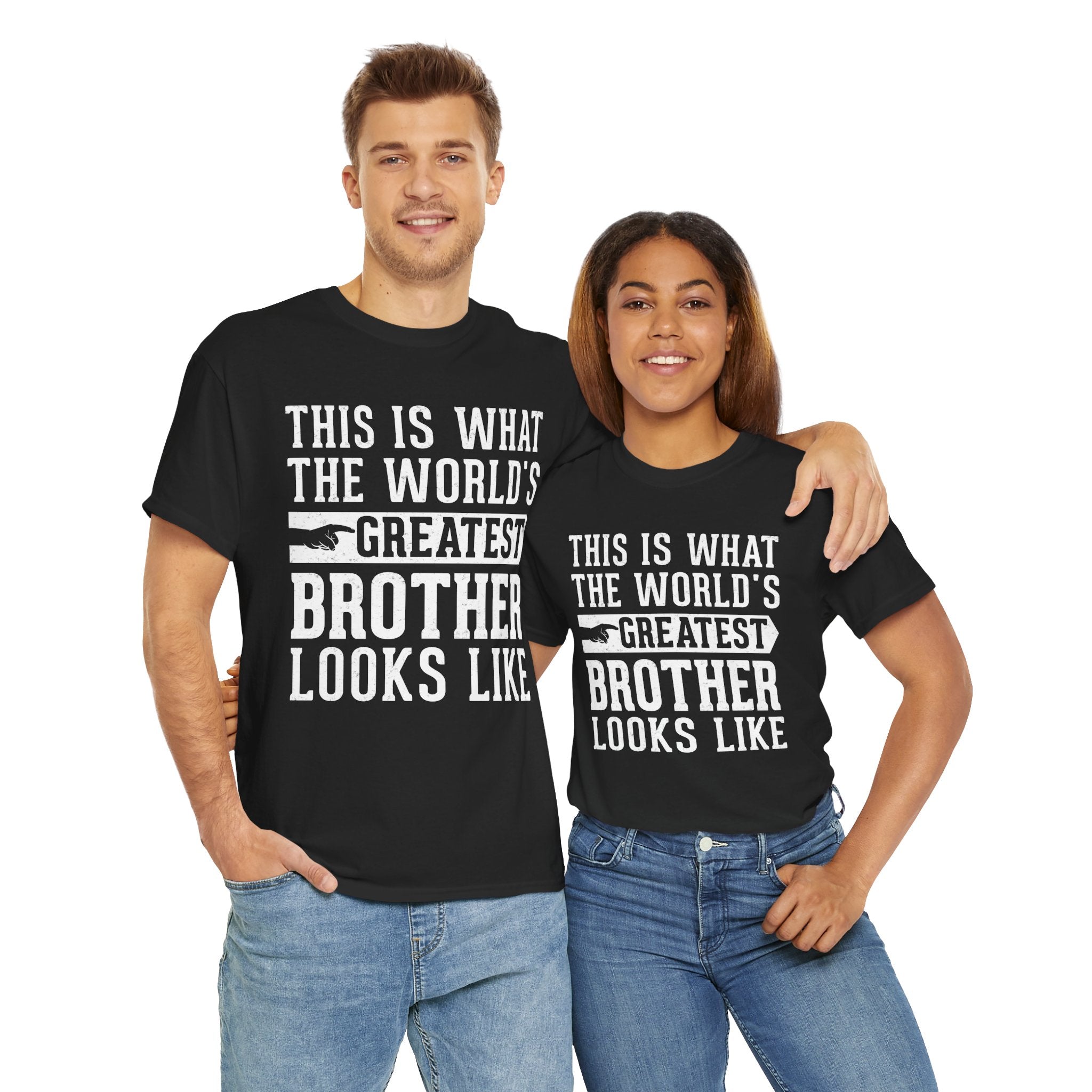 This is what the world's greatest brother looks like Funny T-Shirt