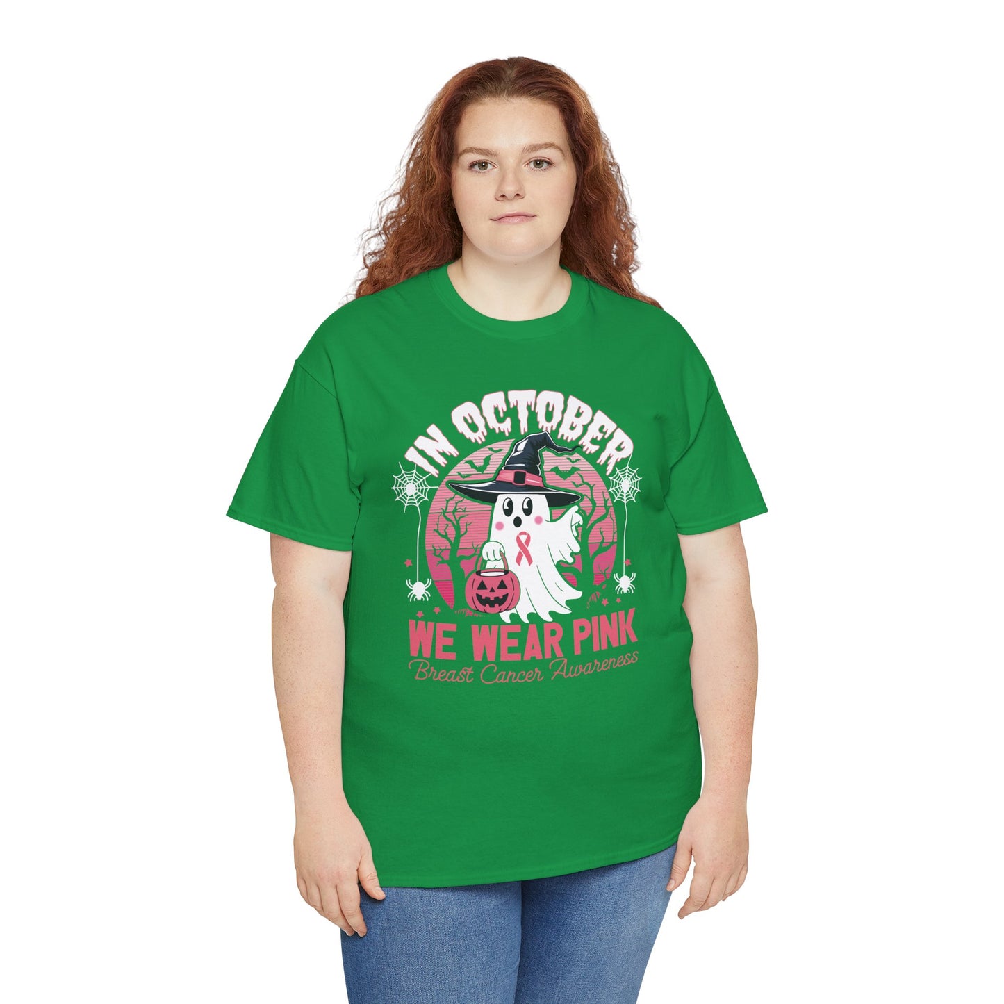 Pink October Breast Cancer Awareness Tee