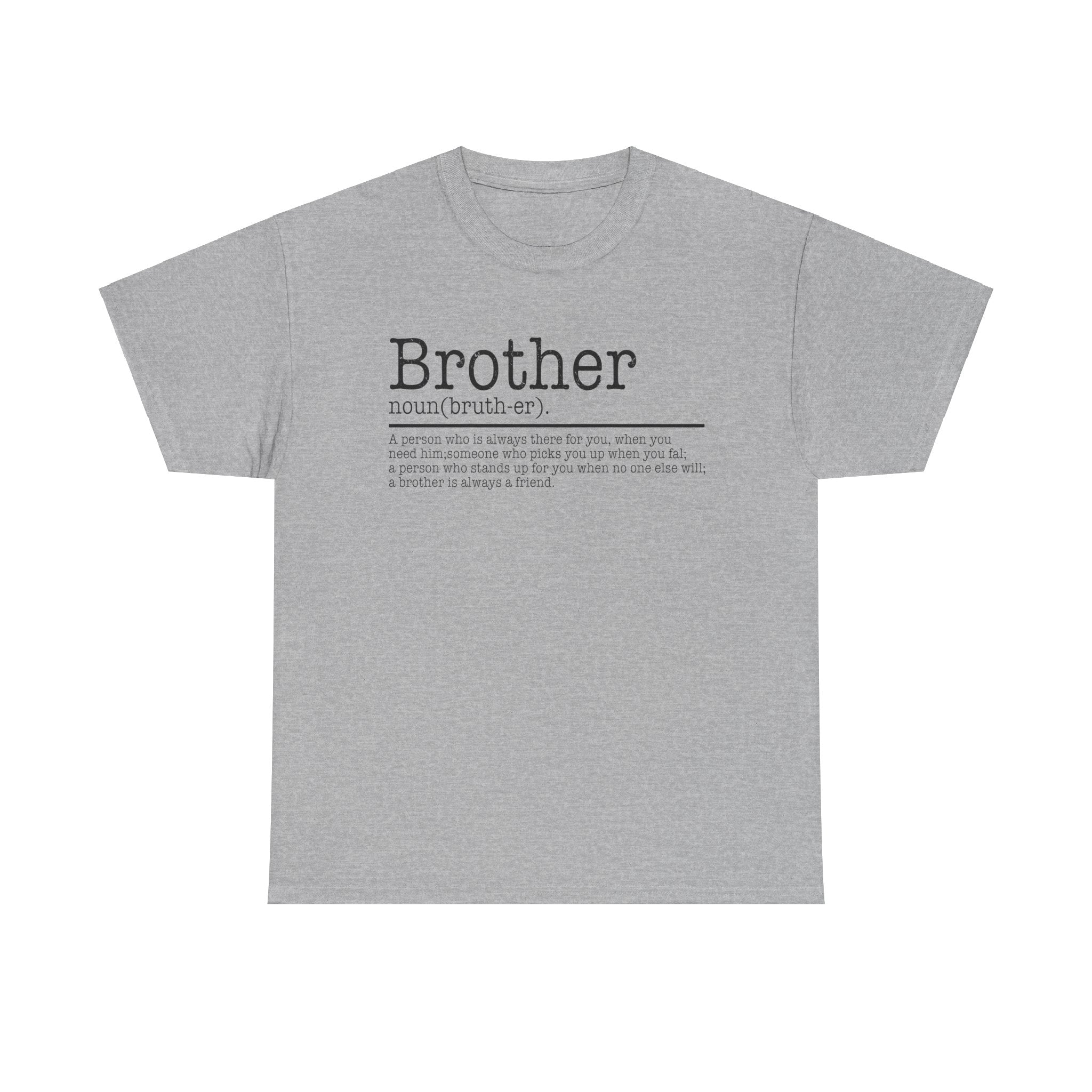 Funny Brother Definition Men's Tee Shirt - Humor Gifts for Him