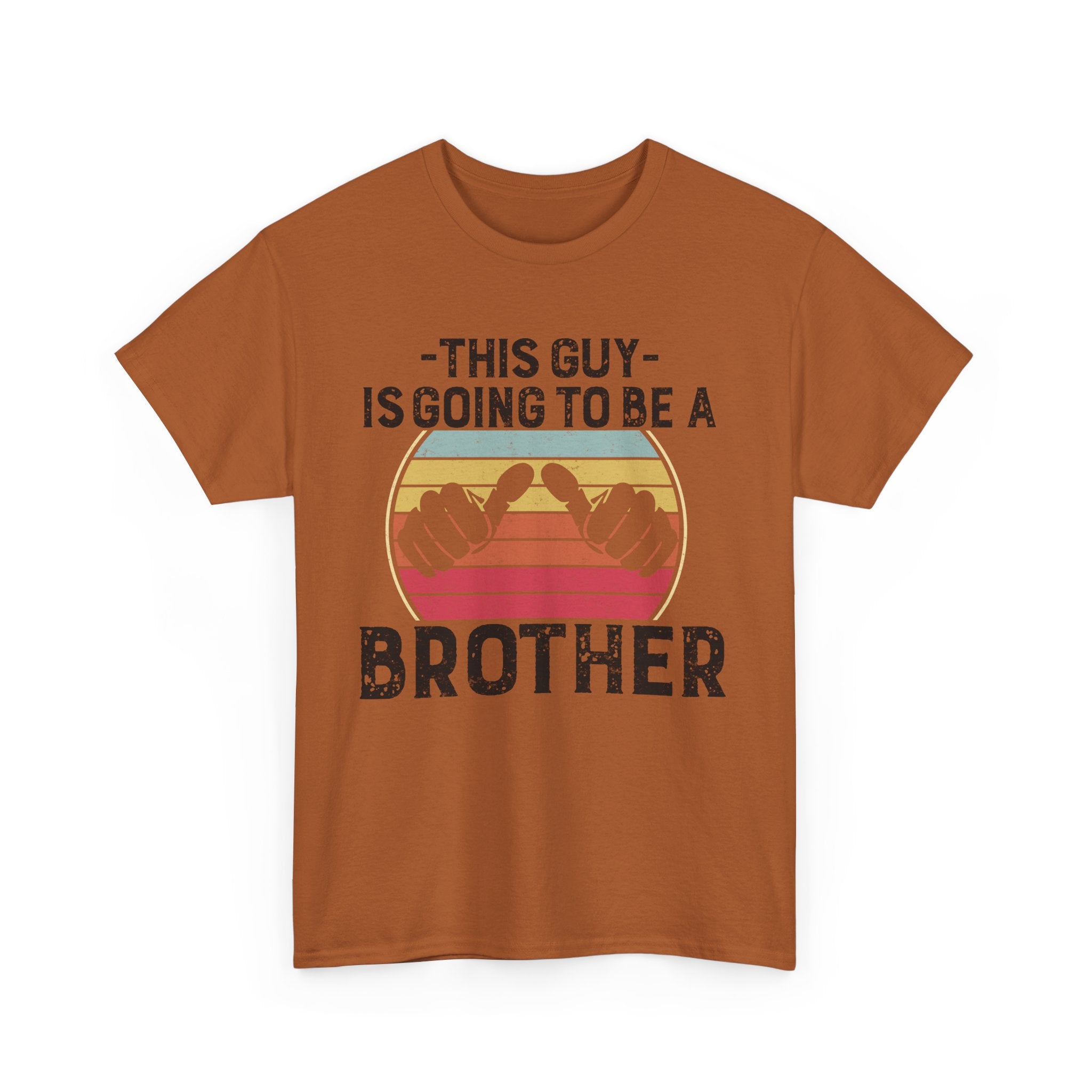 Retro Style This Guy Is Going To Be A Brother Funny Brother Gift T-Shirt