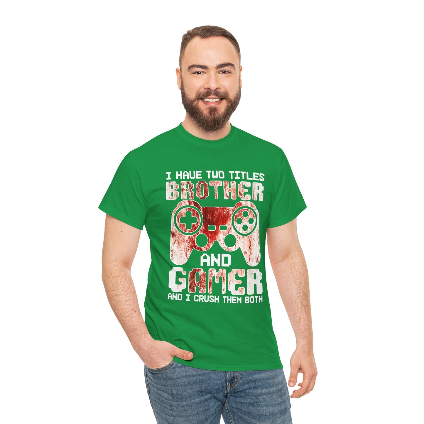 Gamer T-shirt Fathers Day Gifts Mens Tee