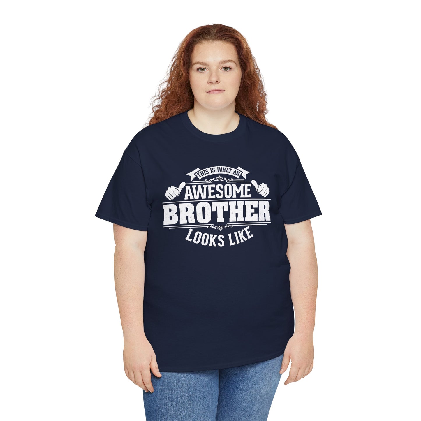 This Is What An Awesome Brother Looks Like Funny T-Shirt