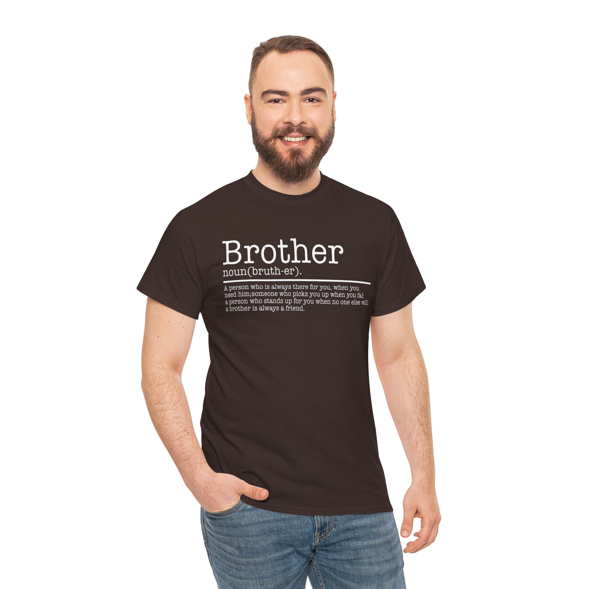 Fun Brother Joke Humor gifts for Brother Funny Definition T-Shirt