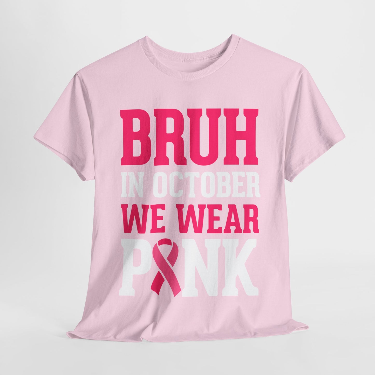 In October We Wear Pink Funny Tees