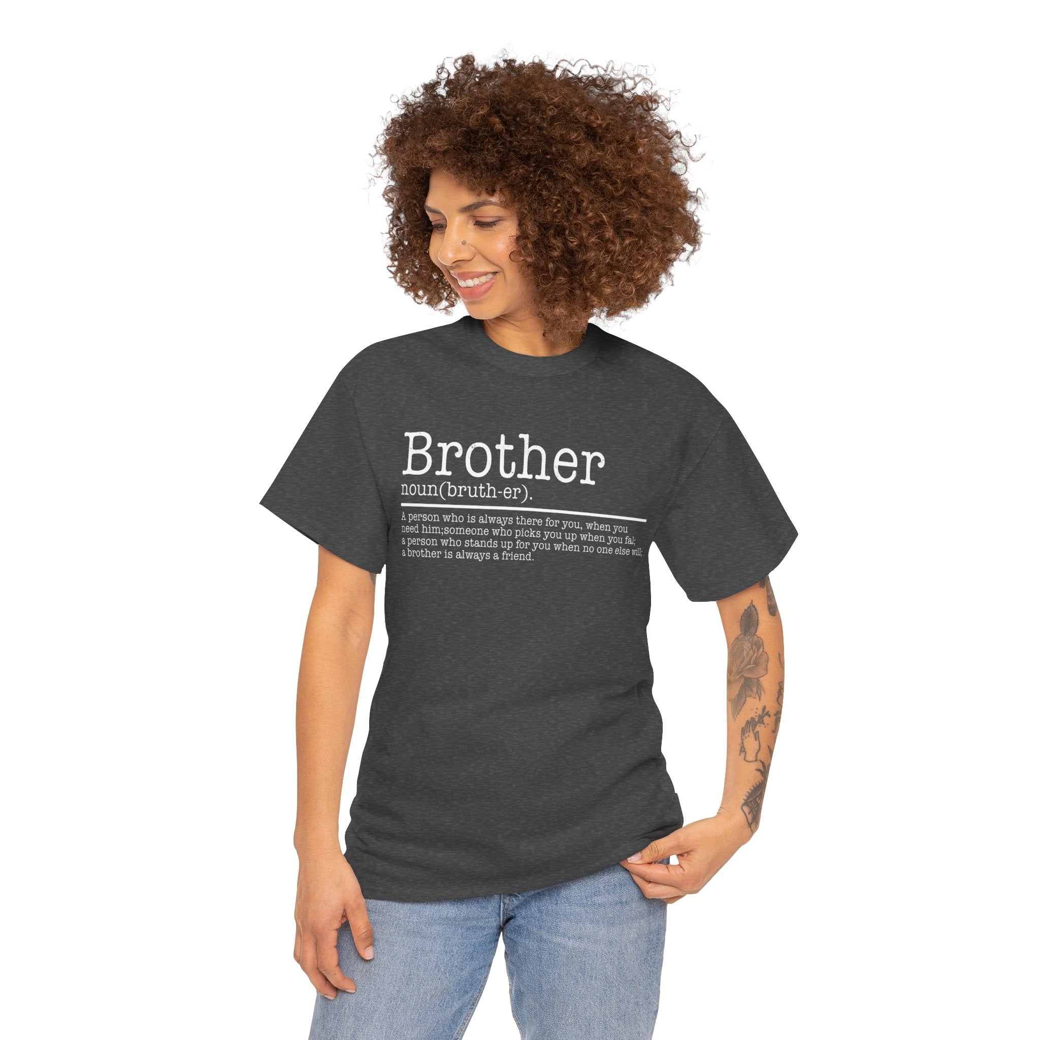 Fun Brother Joke Humor gifts for Brother Funny Definition T-Shirt