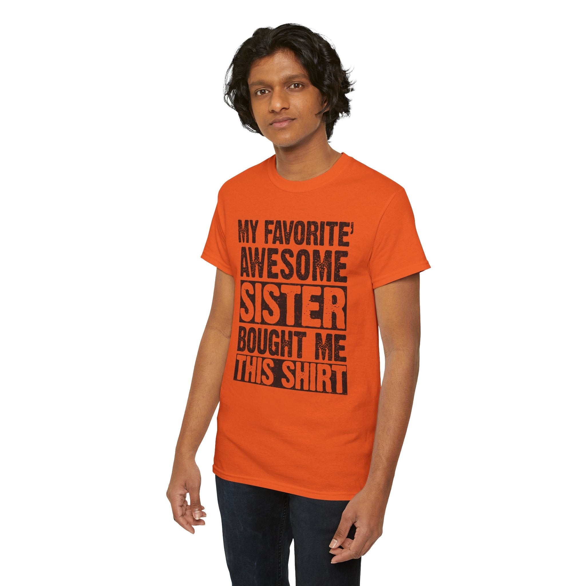 Funny Brother Gift Mens Tee