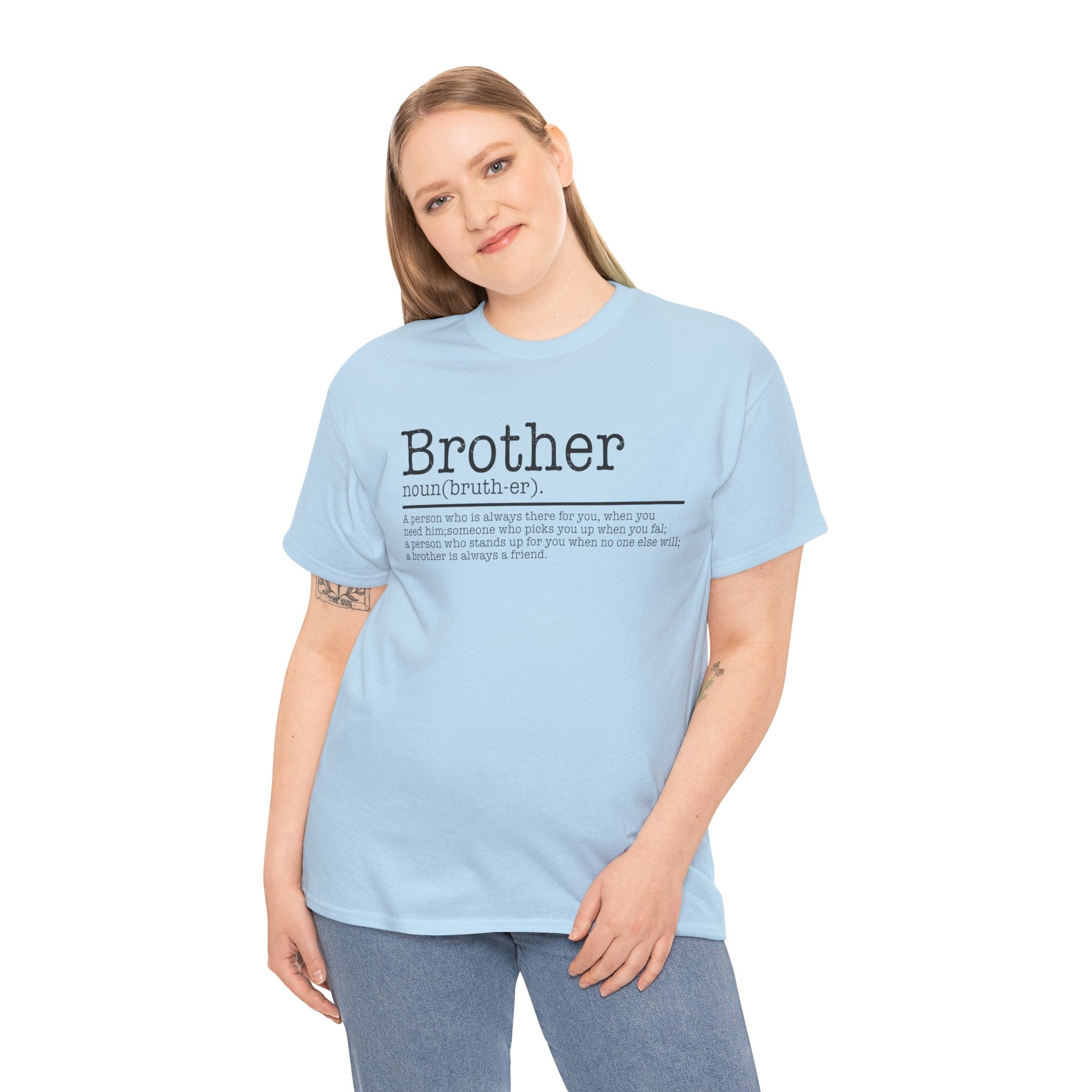 Funny Brother Definition Men's Tee Shirt - Humor Gifts for Him