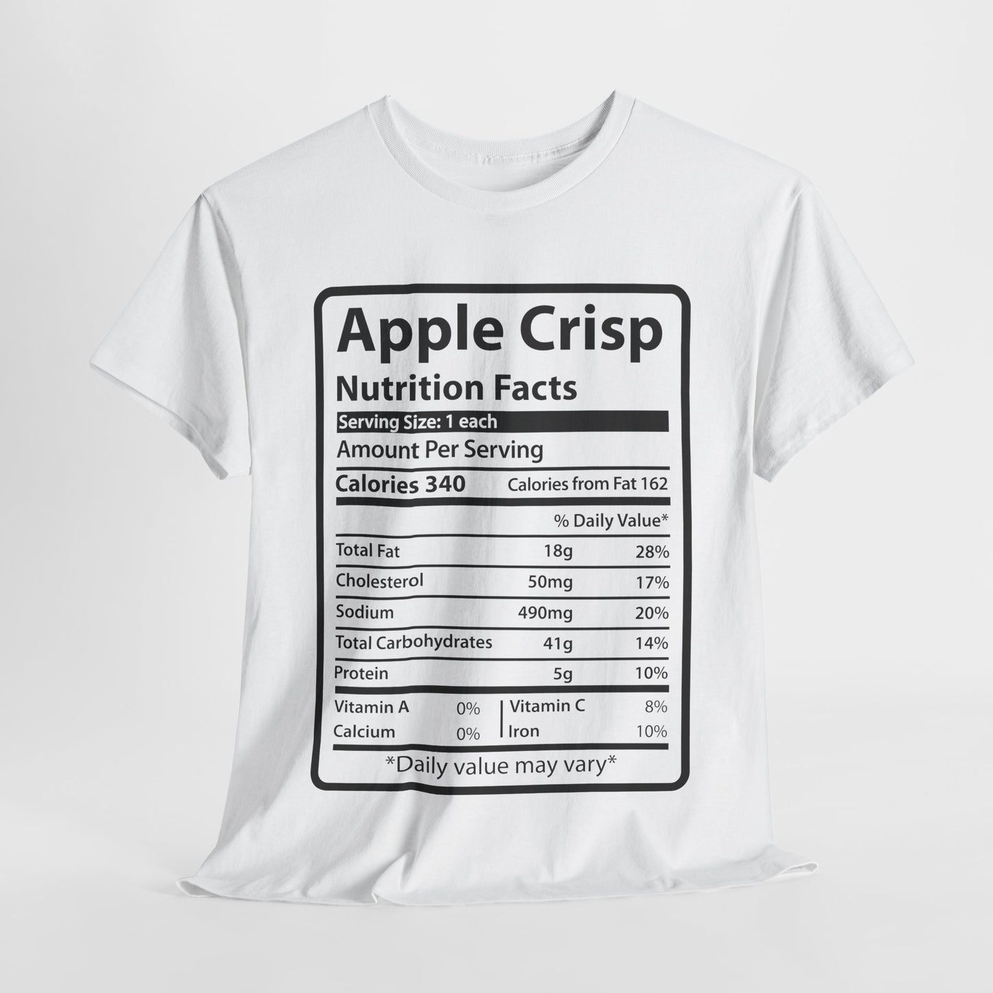 Funny Apple Crisp Tee