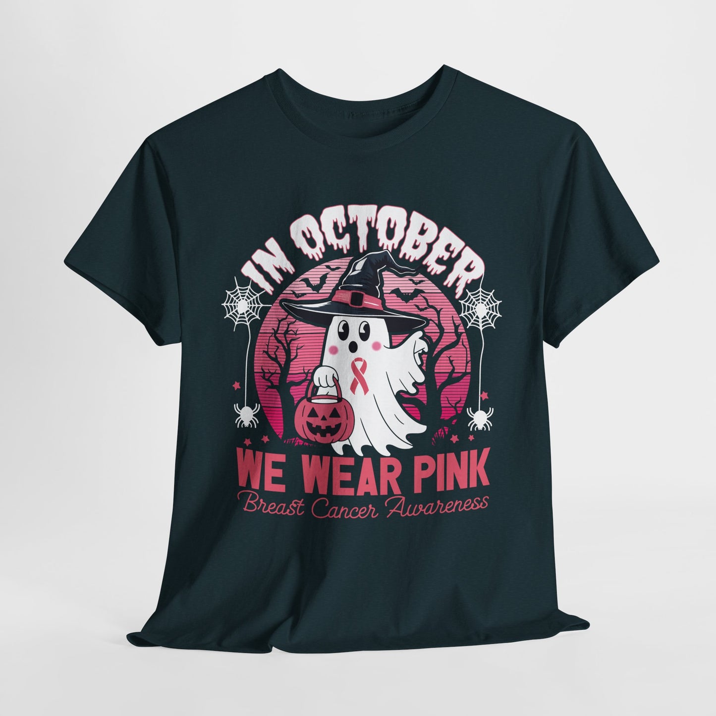 Pink October Breast Cancer Awareness Tee