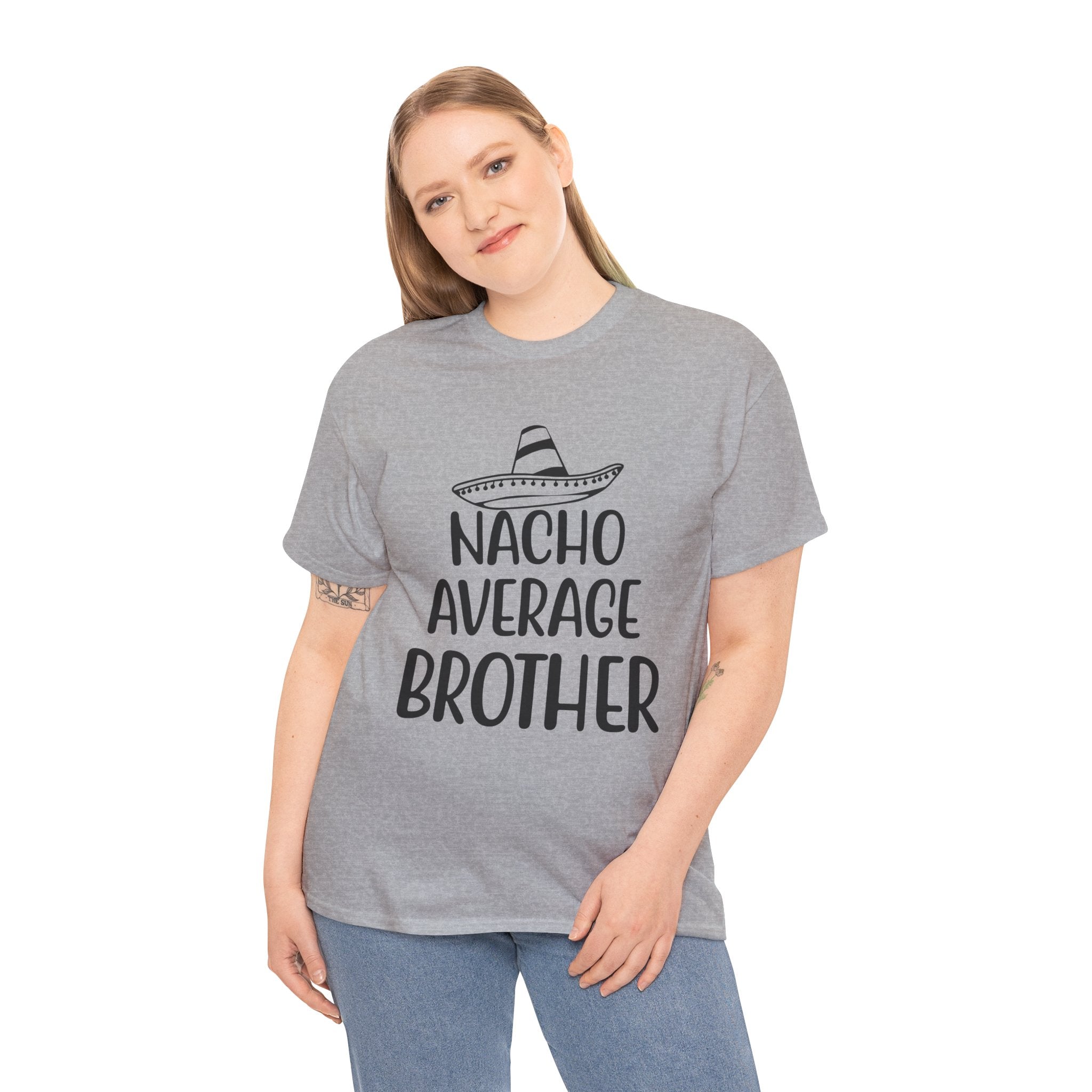 Funny Cinco de Mayo Men's Tee - Nacho Average Brother Gifts