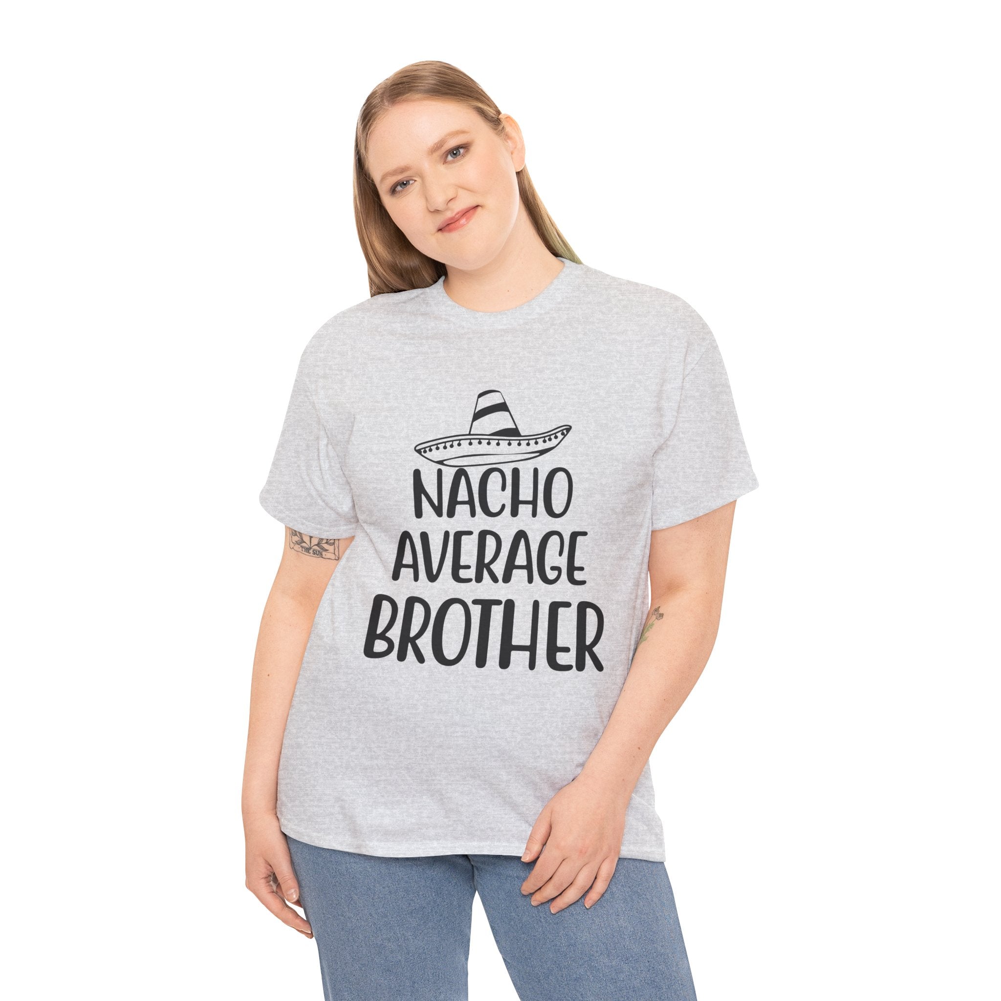 Funny Cinco de Mayo Men's Tee - Nacho Average Brother Gifts