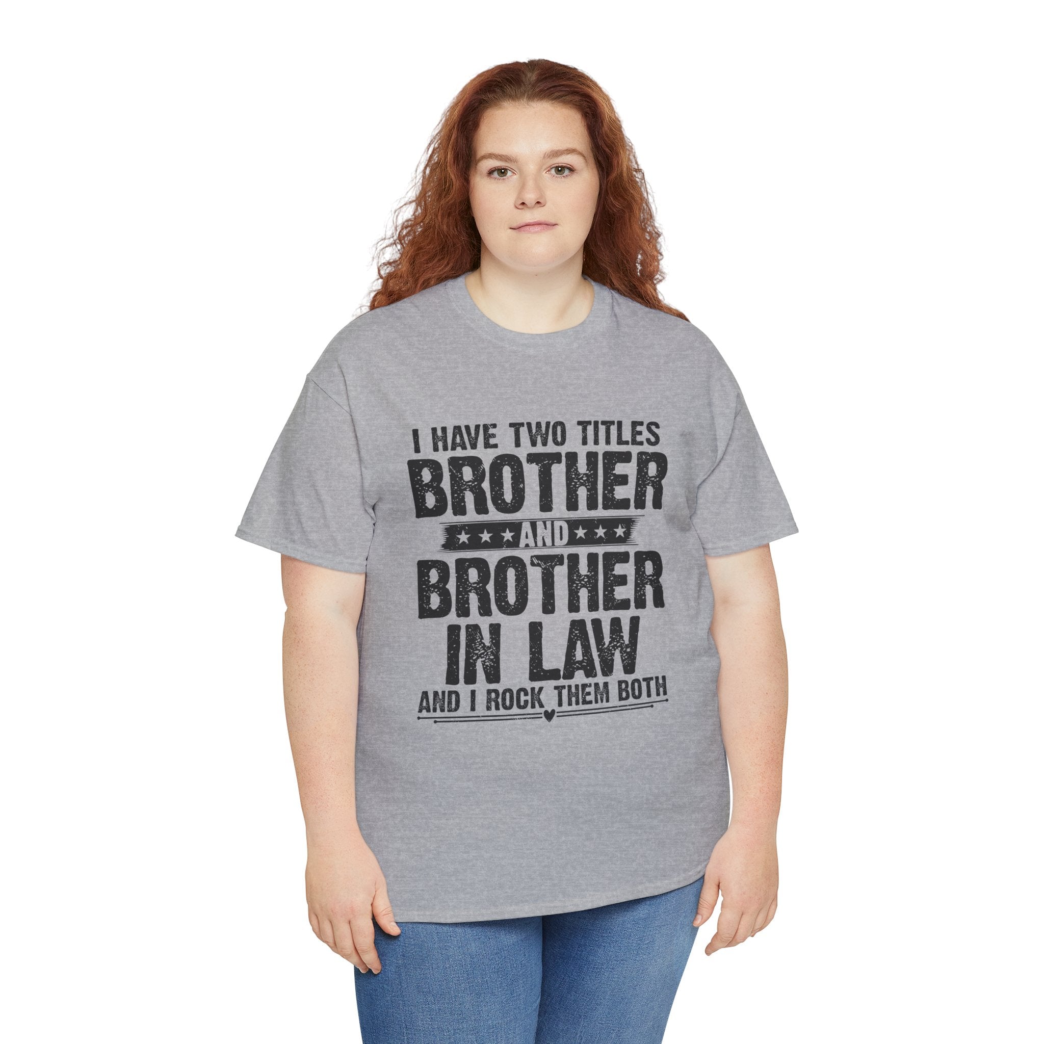 Funny Gaming Gifts Tee I Have Two Titles Brother