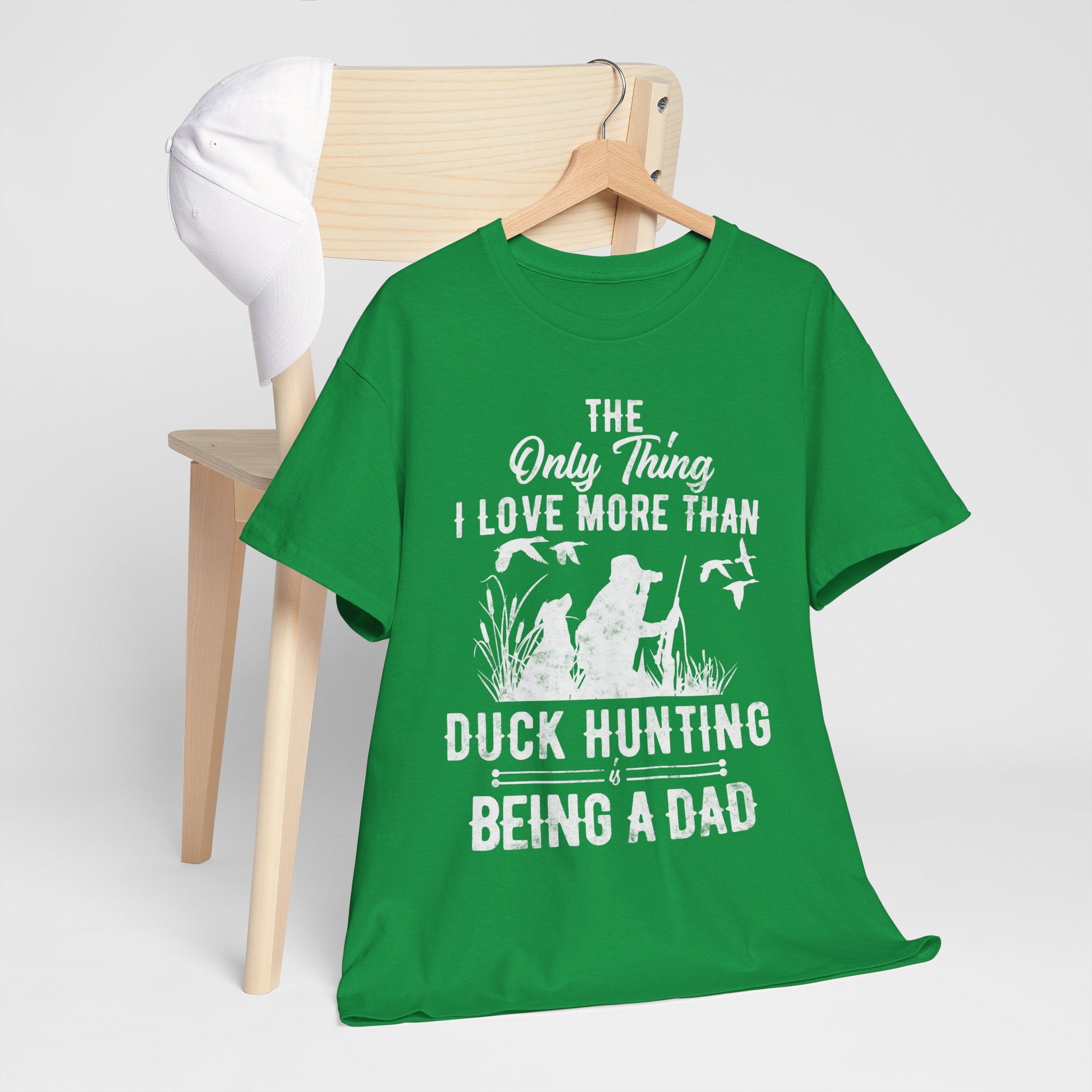 Funny Duck Hunting Unisex Tee - Dog Gift for Duck Hunters