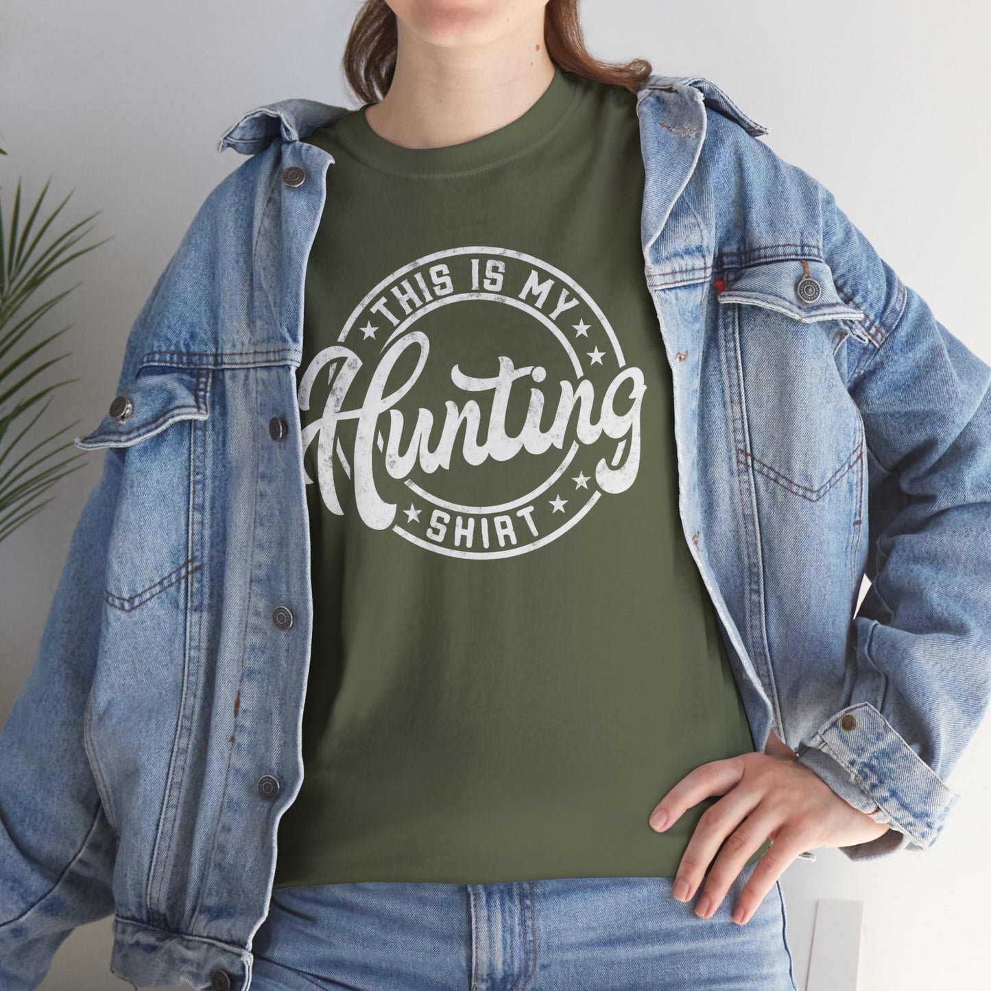 Funny Deer Duck Hunting Tee