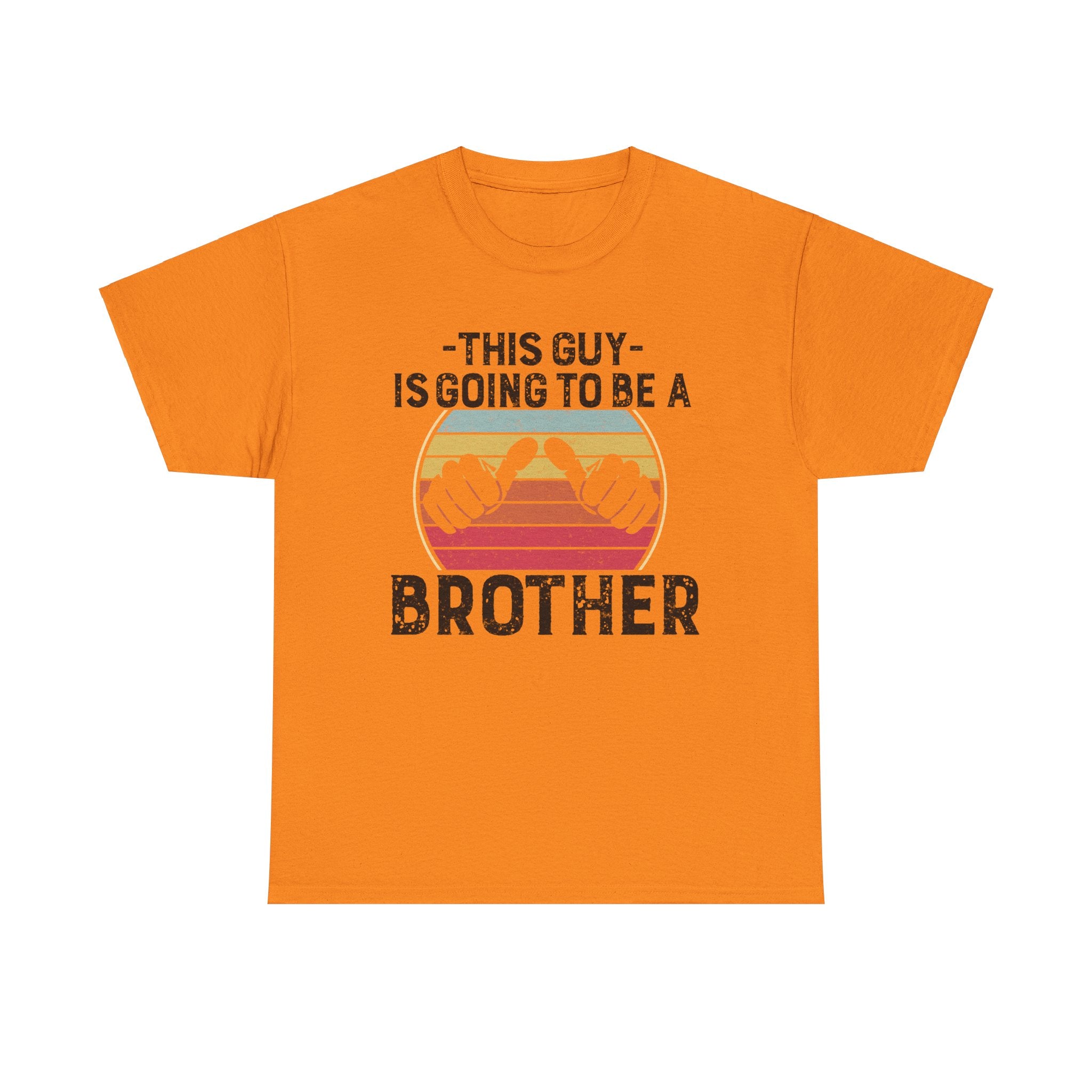 Retro Style This Guy Is Going To Be A Brother Funny Brother Gift T-Shirt