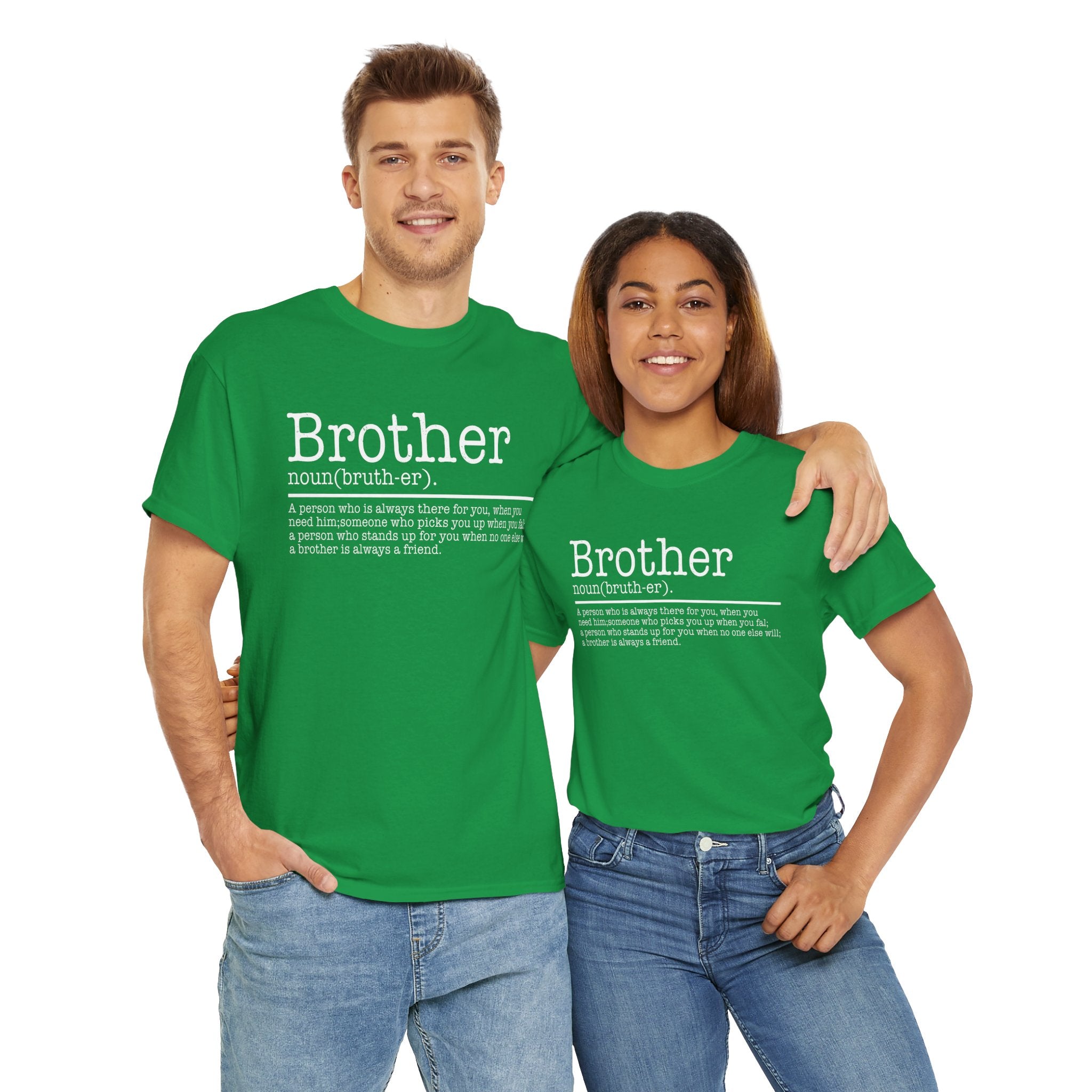 Fun Brother Joke Humor gifts for Brother Funny Definition T-Shirt