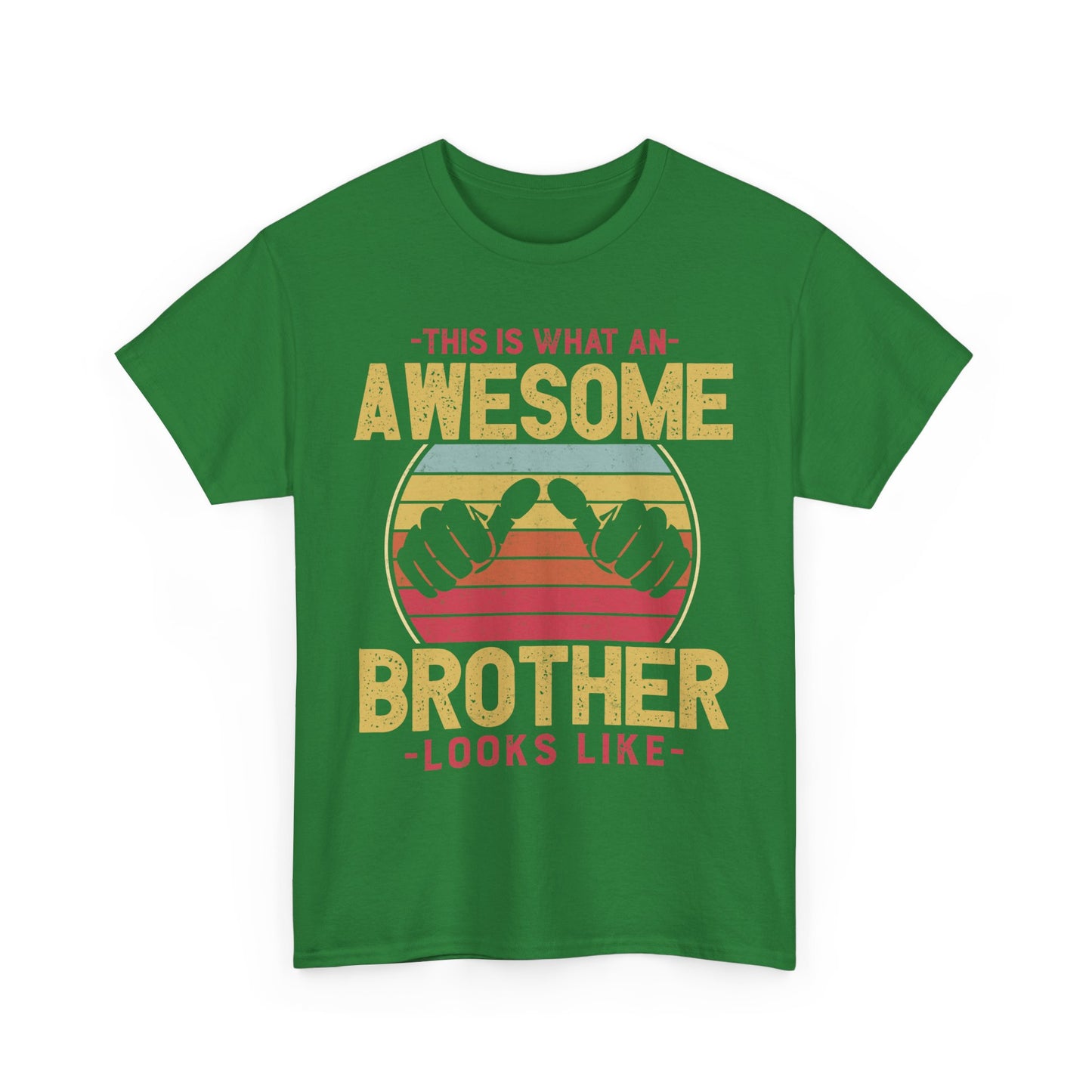 This is What an Awesome Brother Looks Like Tee