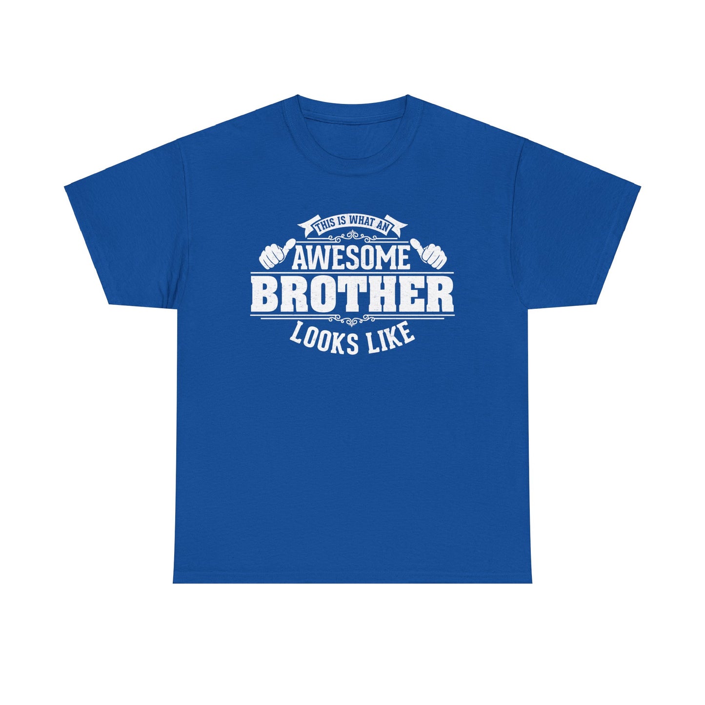 This Is What An Awesome Brother Looks Like Funny T-Shirt