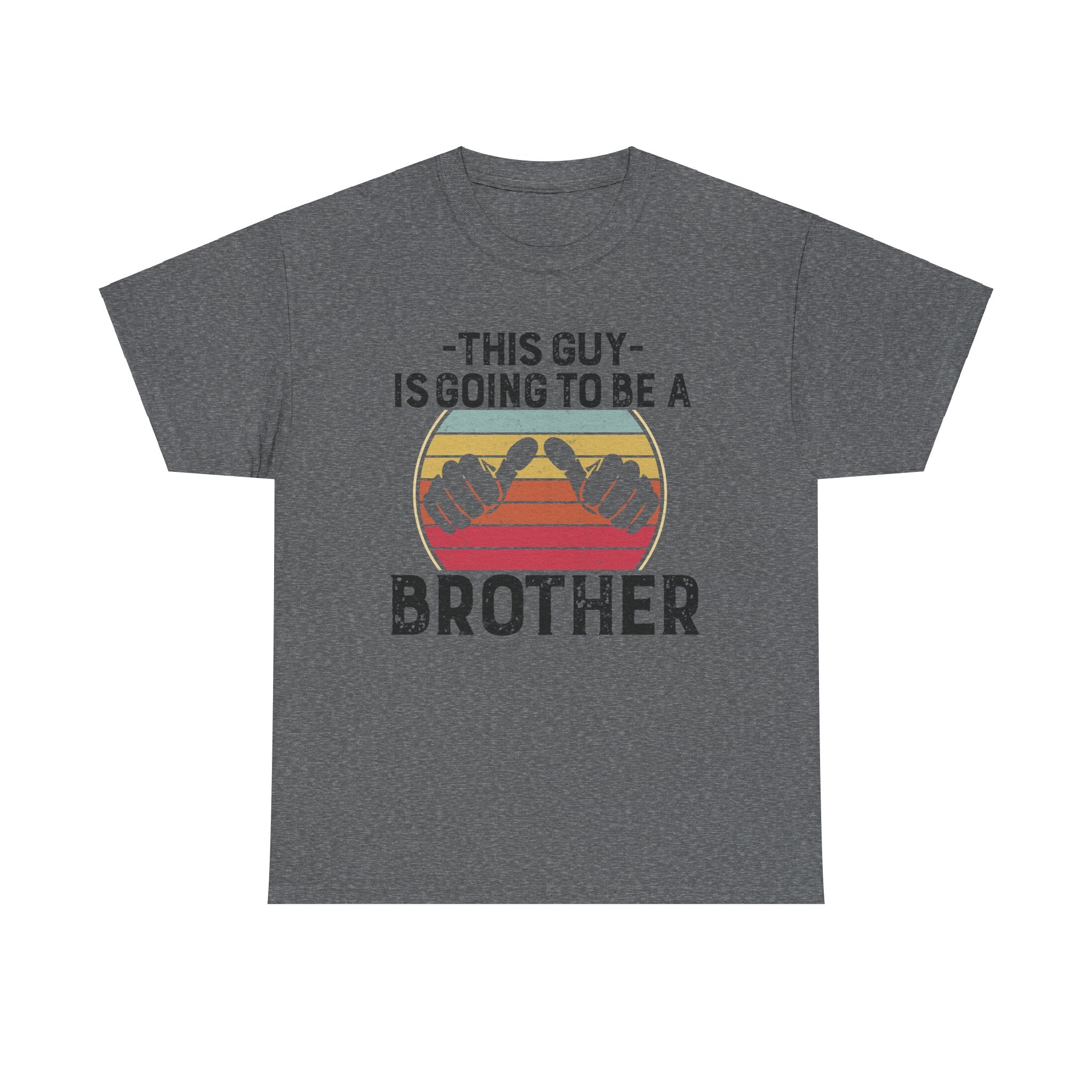 Retro Style This Guy Is Going To Be A Brother Funny Brother Gift T-Shirt