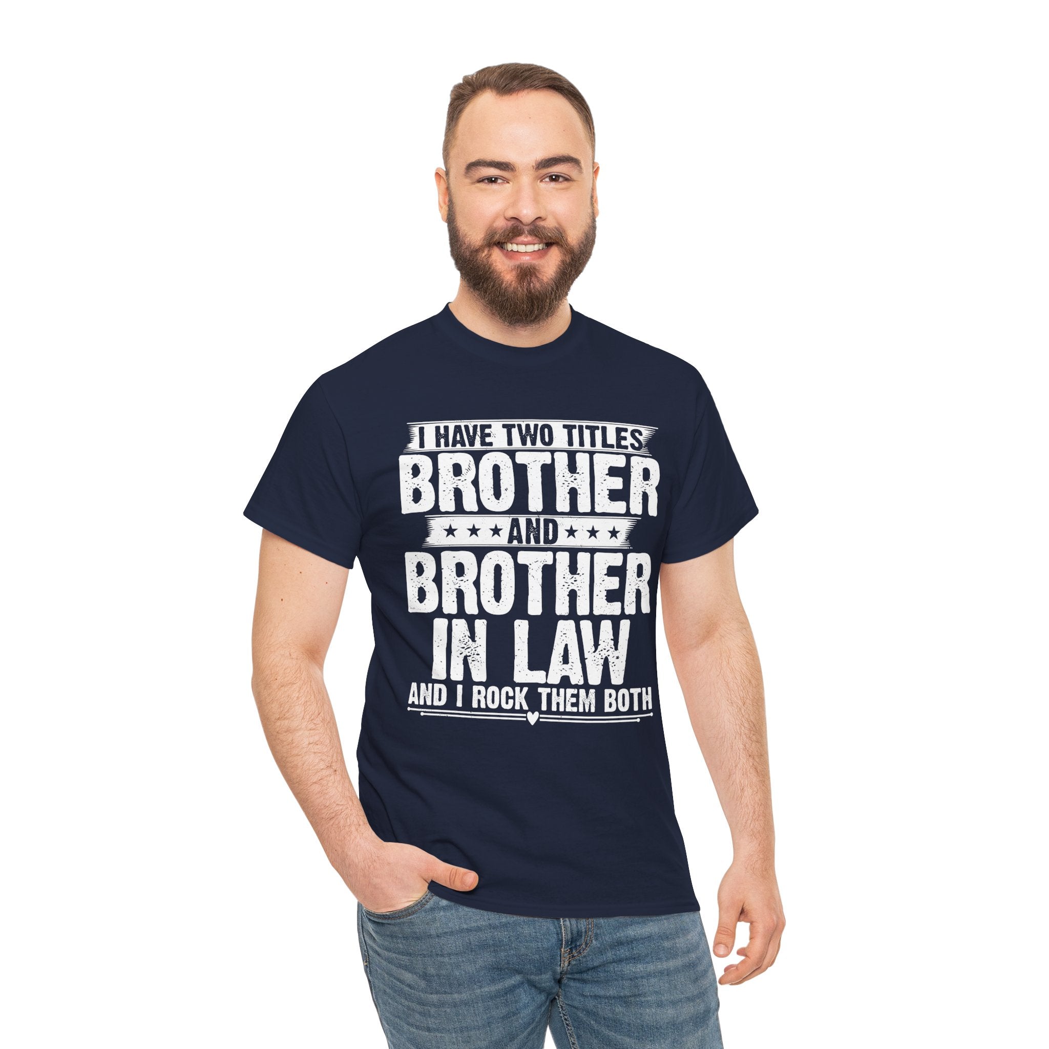 I Have Two Titles Brother Gamer Funny Fathers Day Gifts