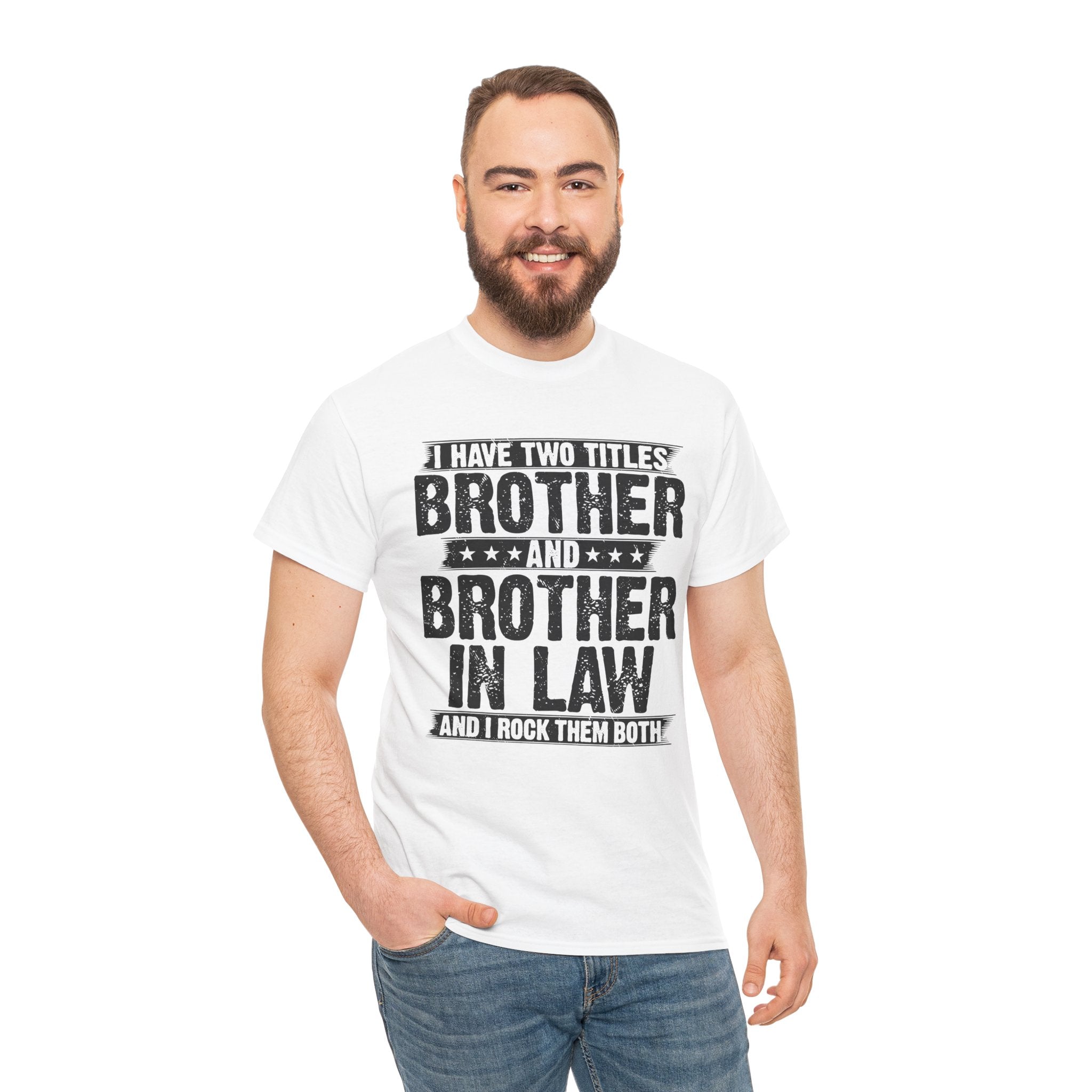 Funny Brother Gifts Men's Tee