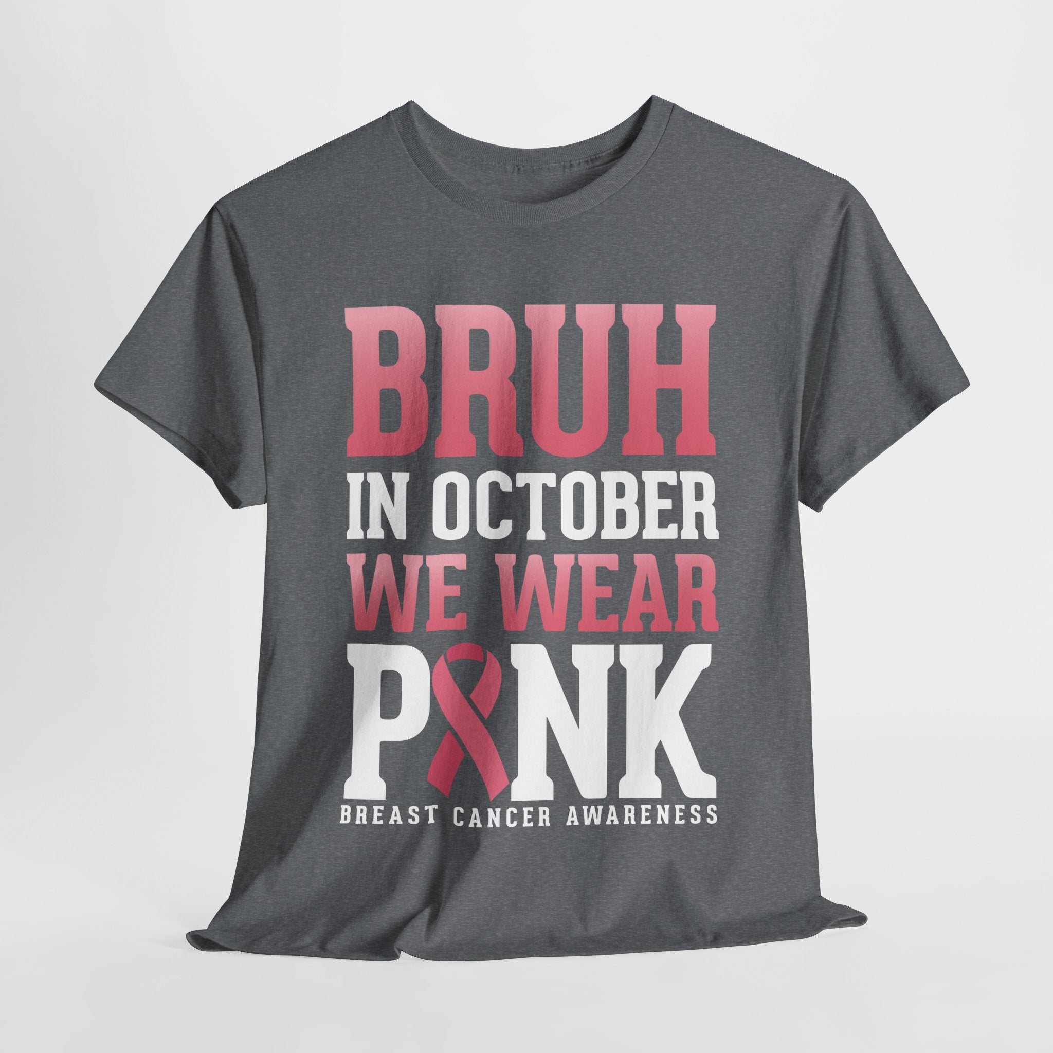 Breast Cancer Warrior In October We Wear Pink Womens Tee